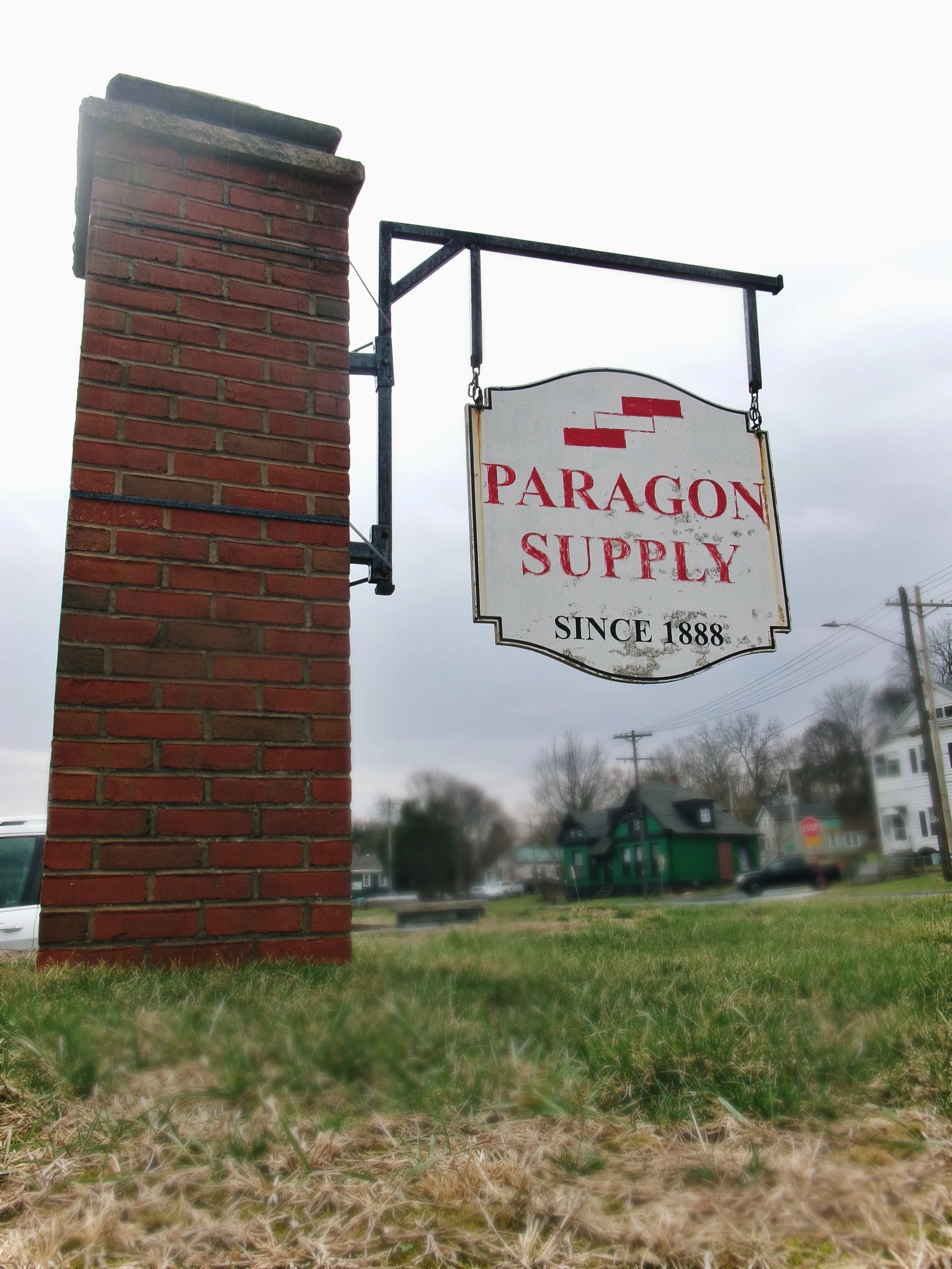Refreshing the Techo-Bloc Display at Paragon Supply in Syracuse