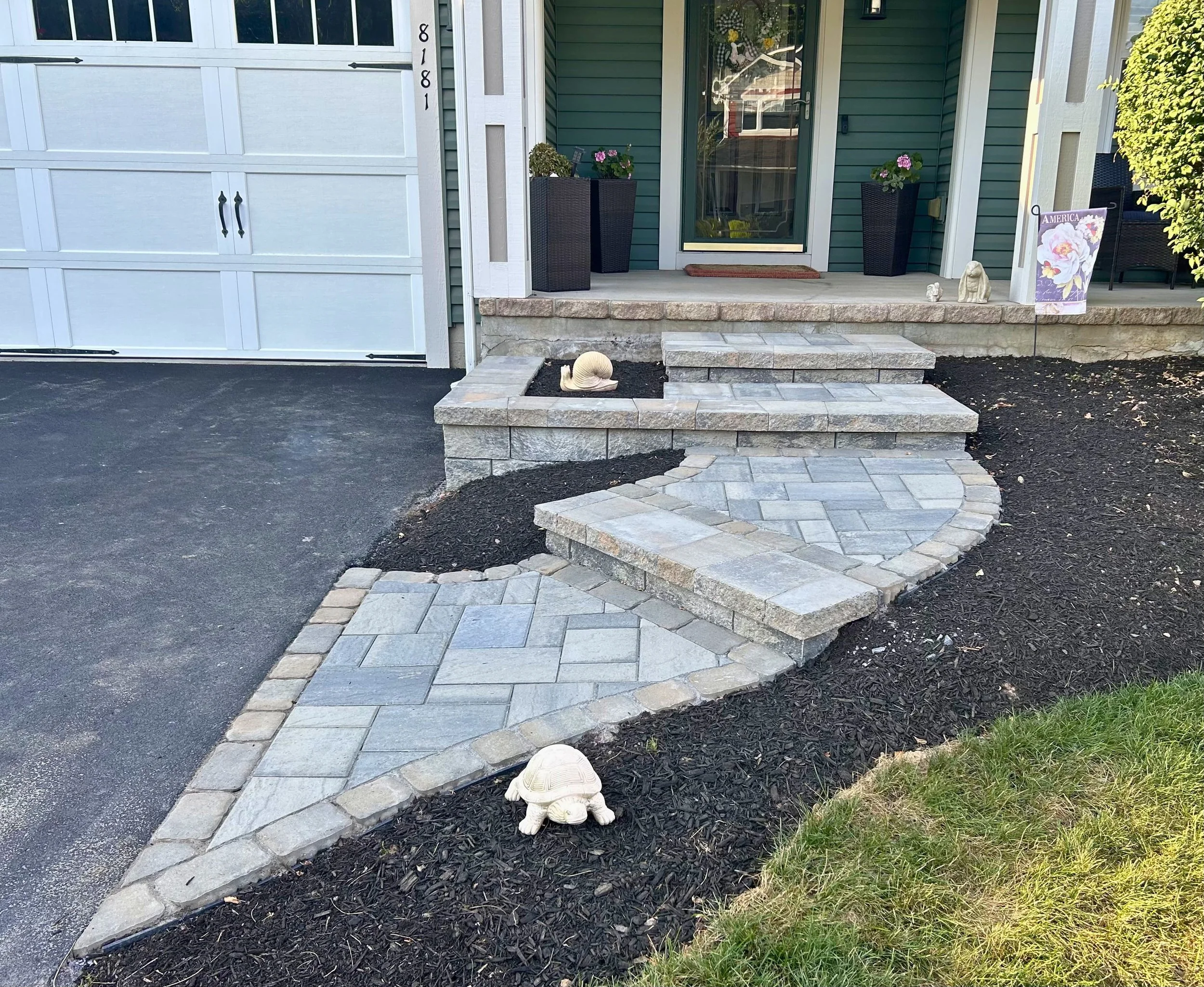 Front Entry Steps