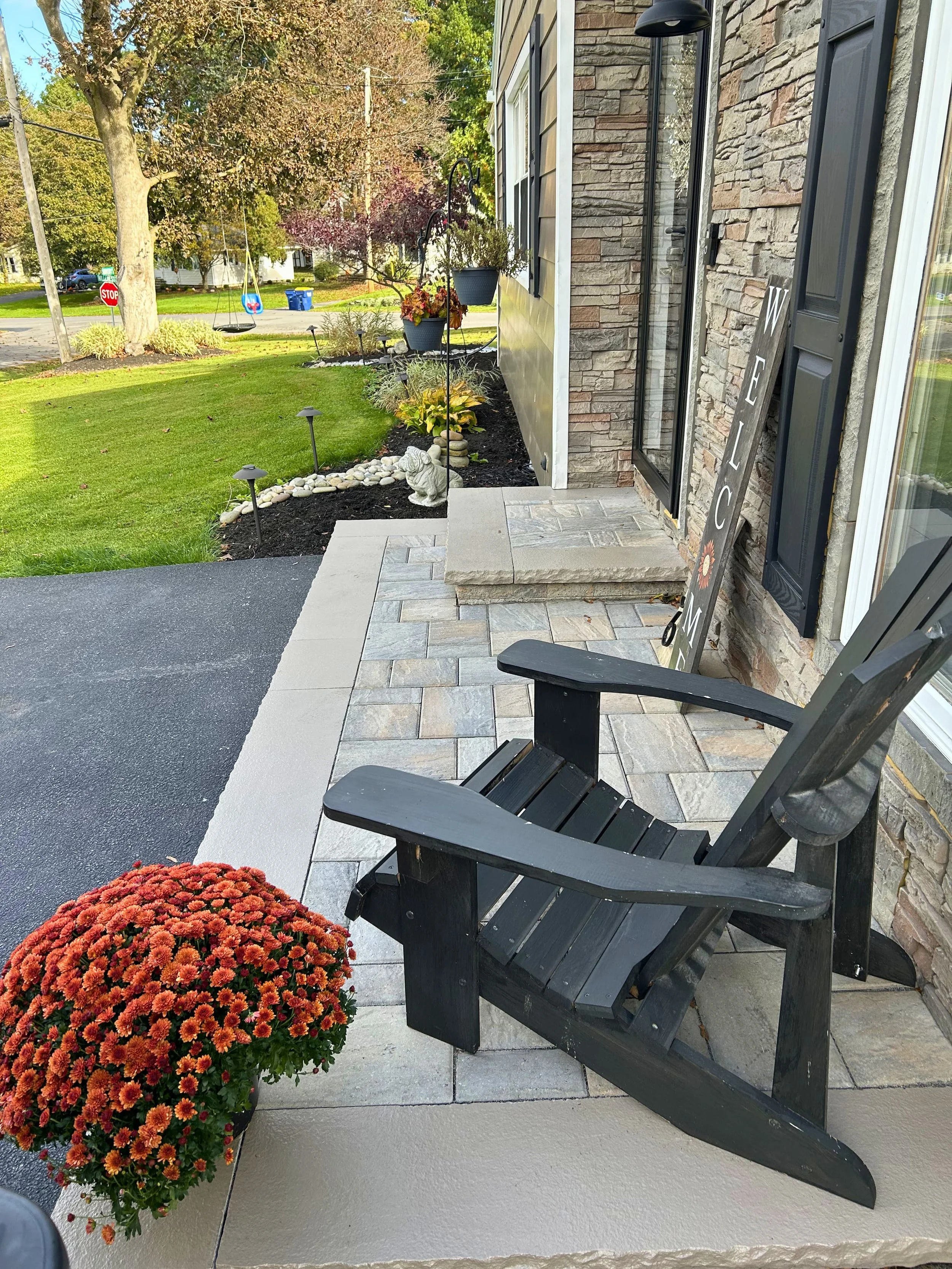 Front Entry Steps