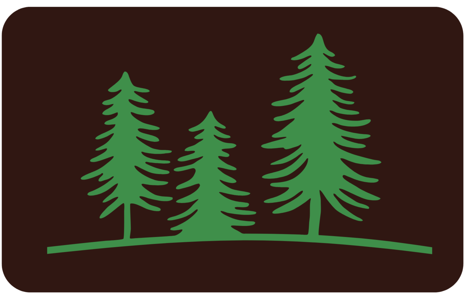 Pines and Pavers Landscape icon