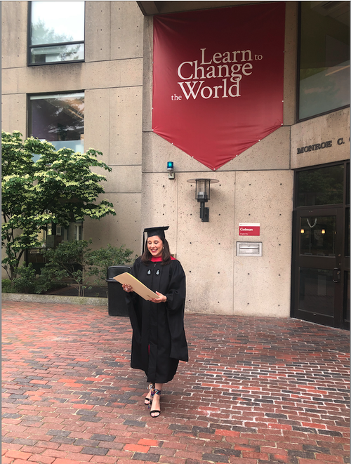 Sophia at Harvard: Learn to Change the World