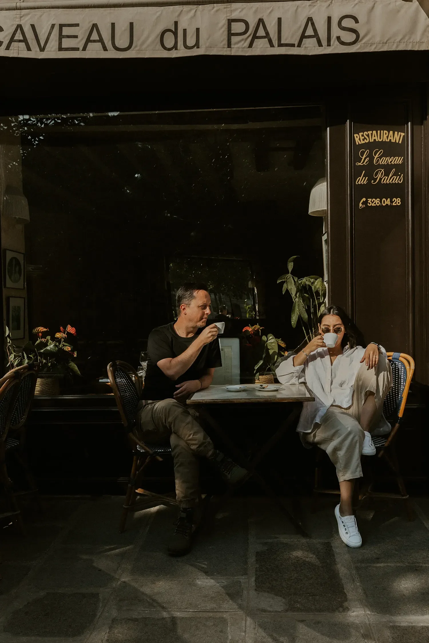 Couple Morning Cafe Paris.webp