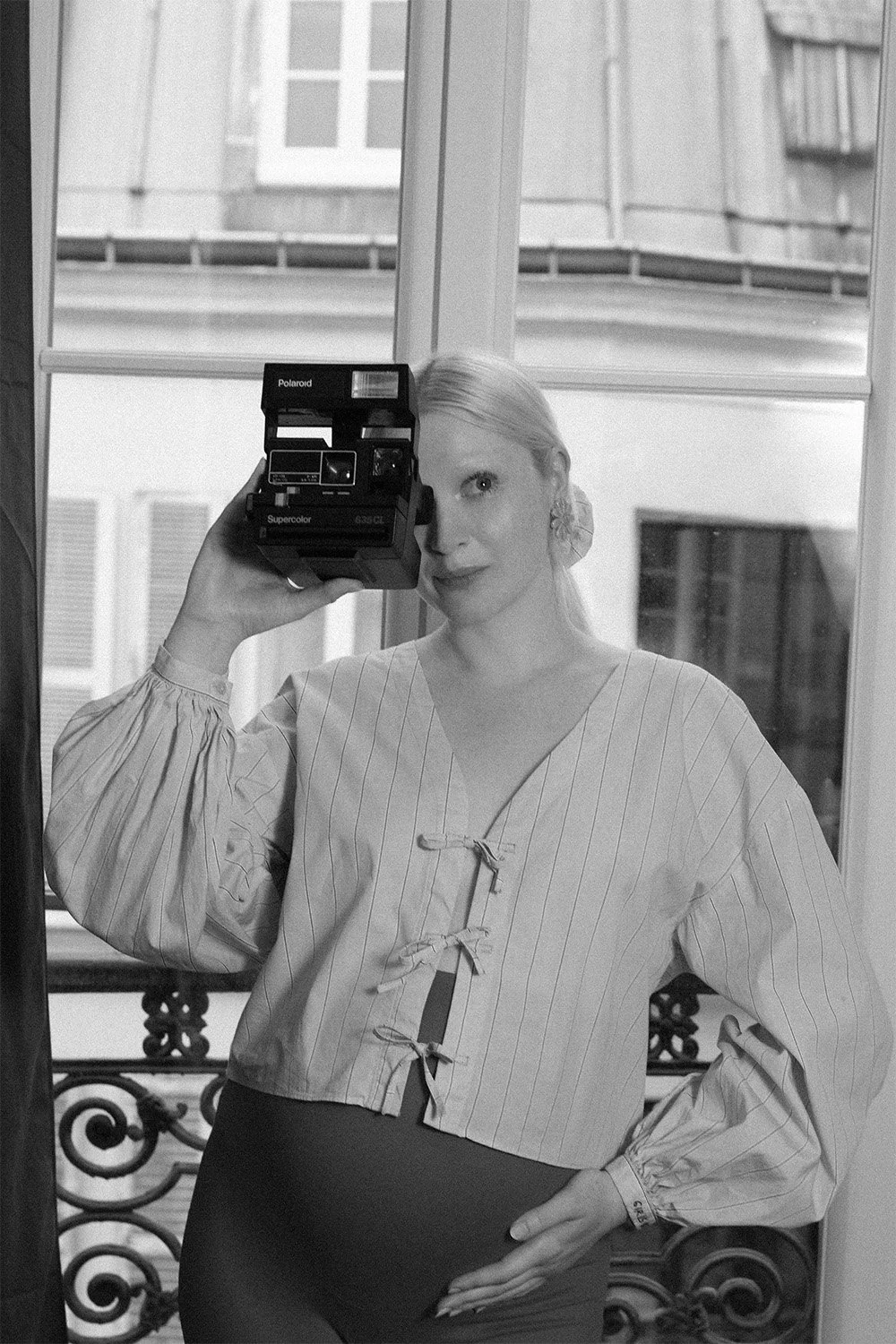 Paris Polaroid Memories pregnant.jpg