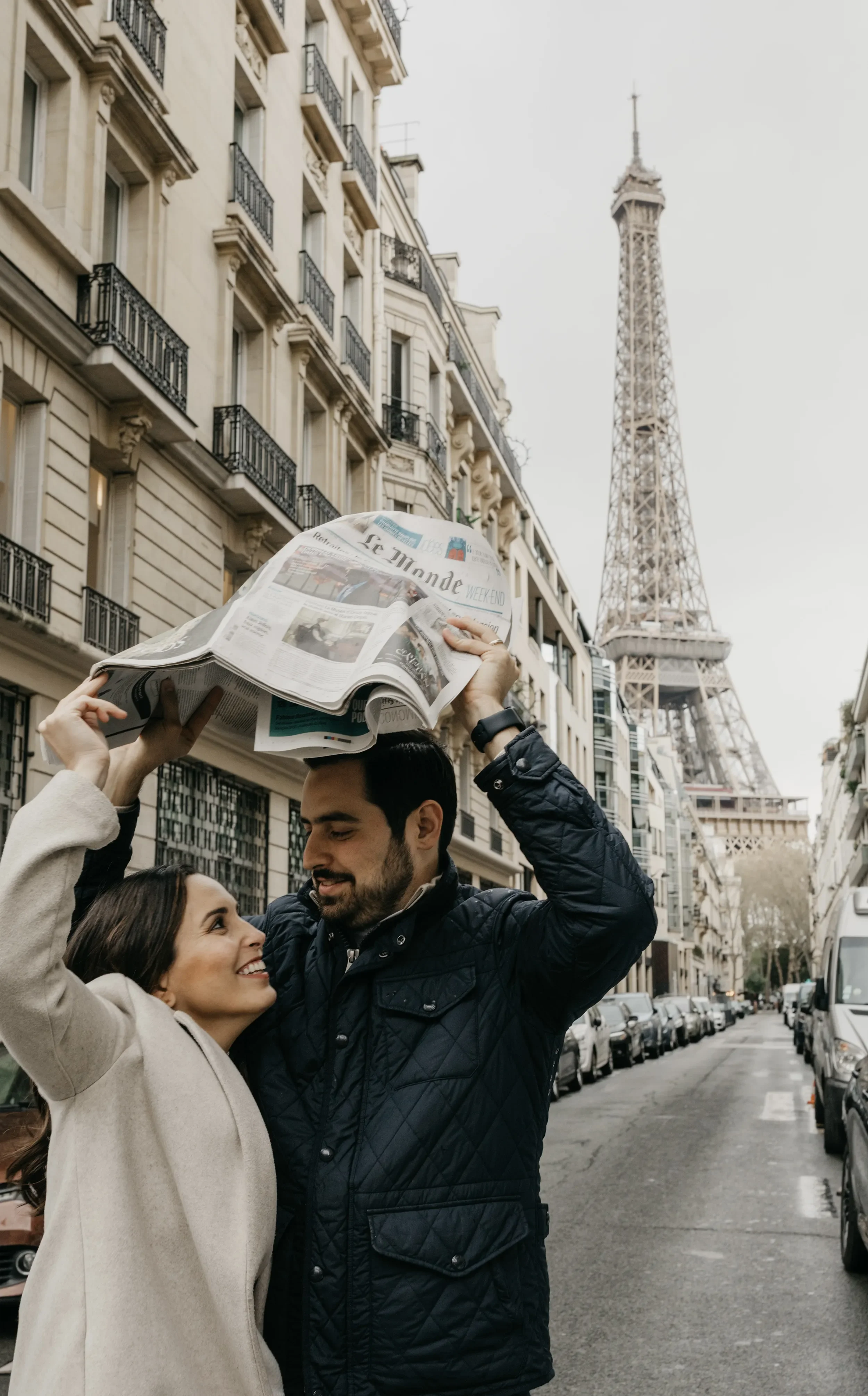 Rain Paris Love .webp