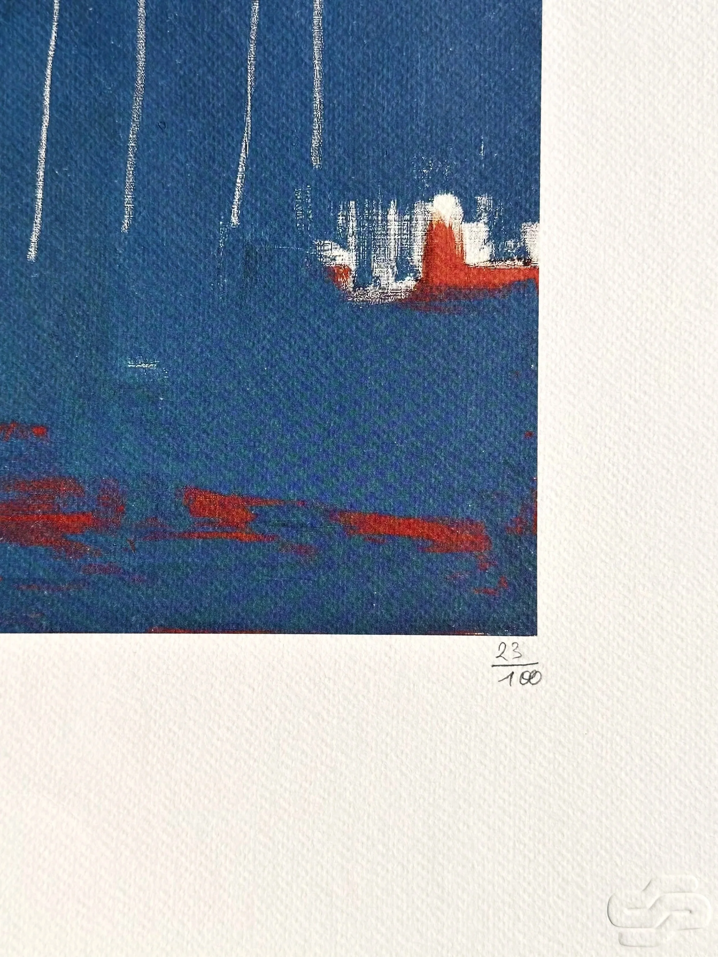 In the Wings (23/100) by Jean-Michel Basquiat | Lester Young Jazz Icon | Artquia Vault Reno Jazz Club