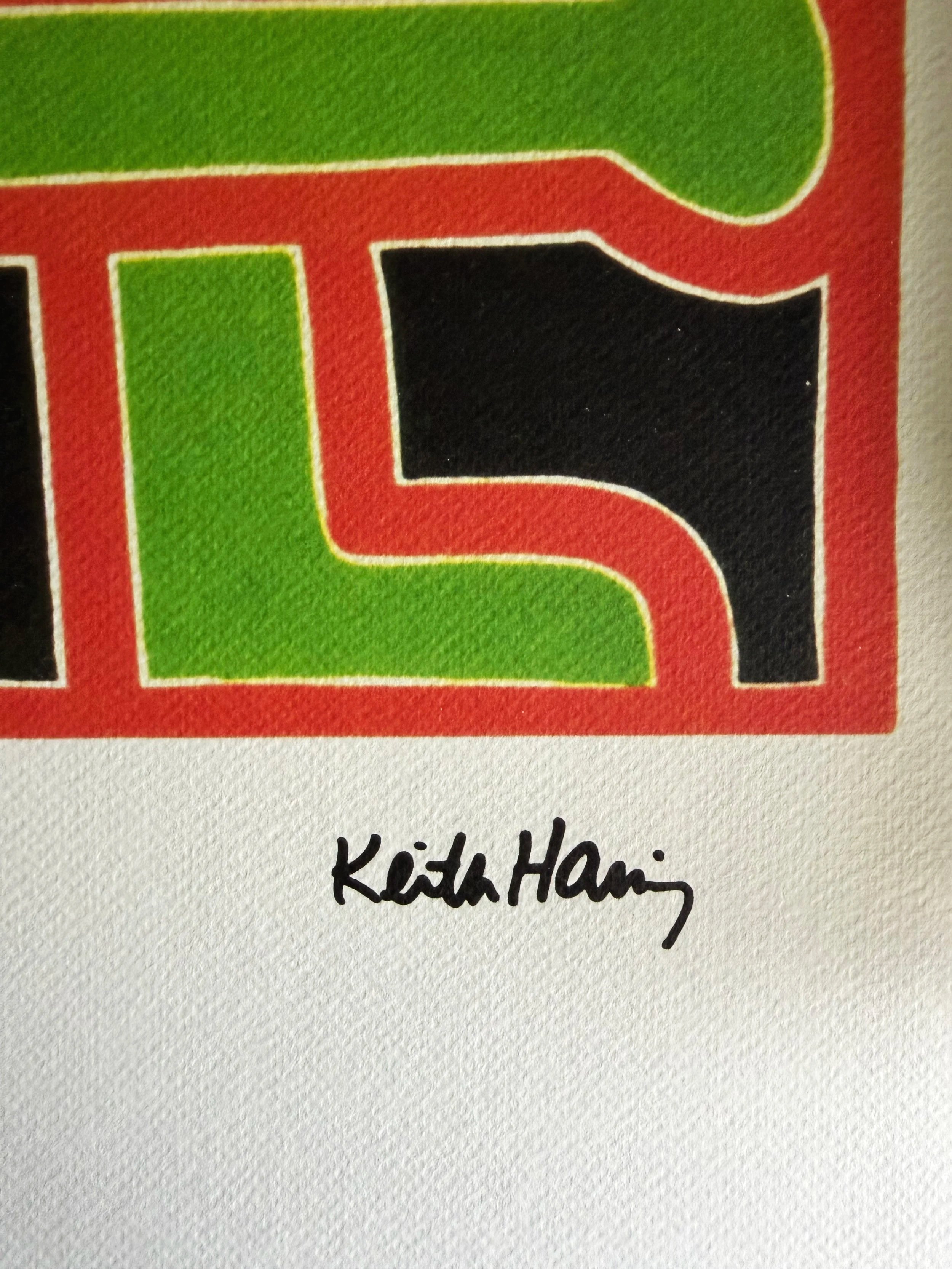 Untitled No. 4 (8/150) by Keith Haring | Keith Haring Foundation | Artquia