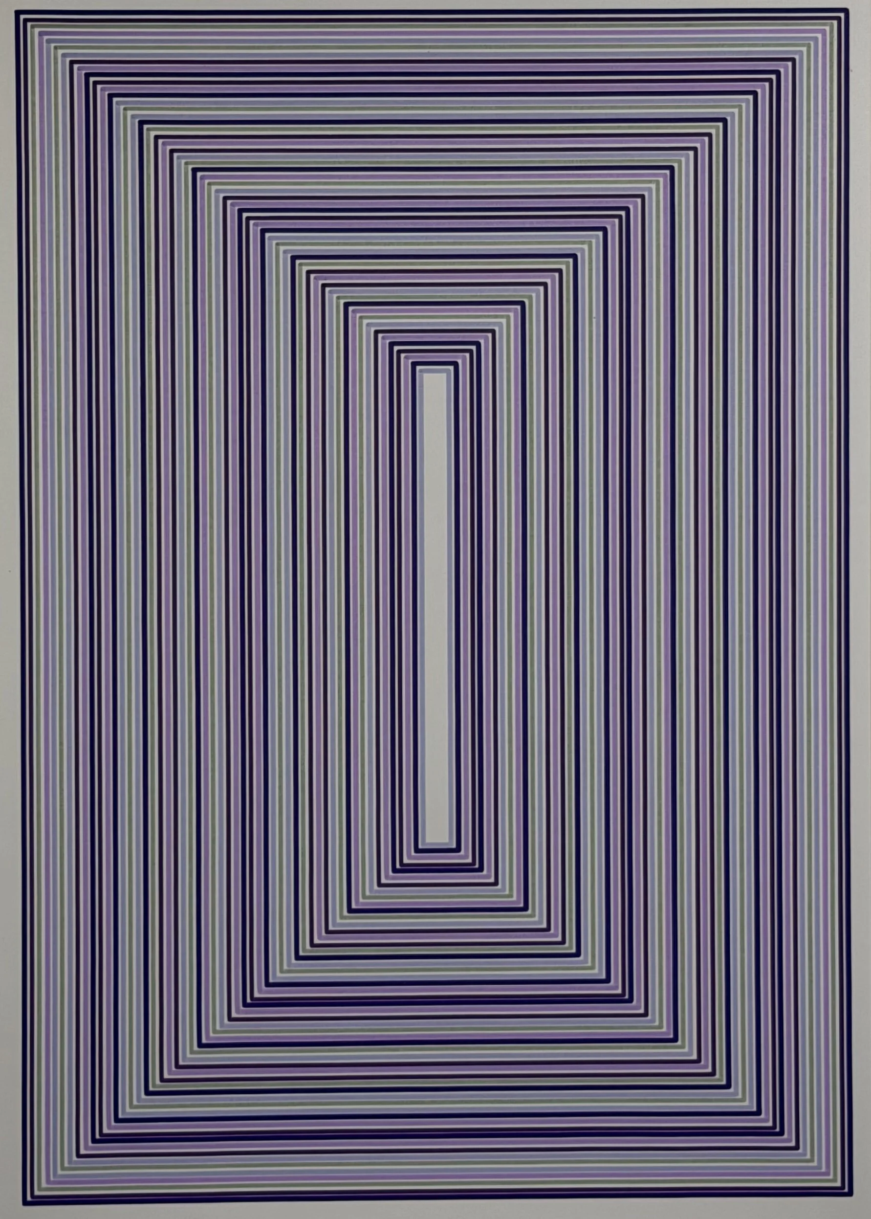 Aeon 6 - Artquia Artelier | Acrylic on Hahnemühle Paper