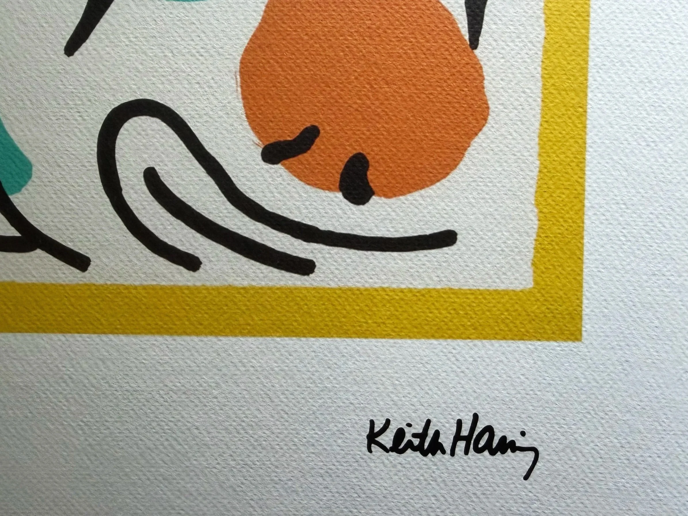 The Paris Review - Keith Haring - Edition Number: 18/150 | Keith Haring Foundation | Artquia