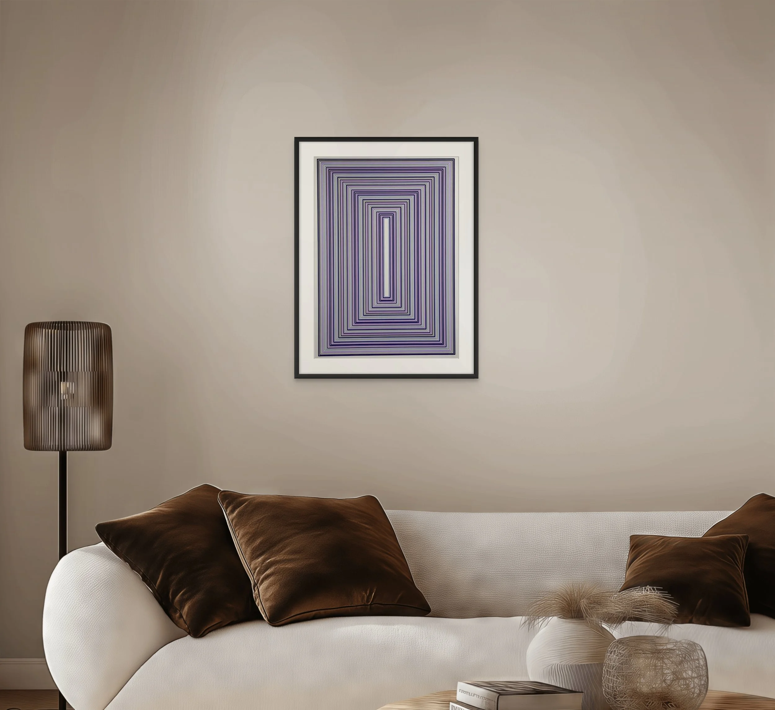 Aeon 6 - Artquia Artelier | Acrylic on Hahnemühle Paper