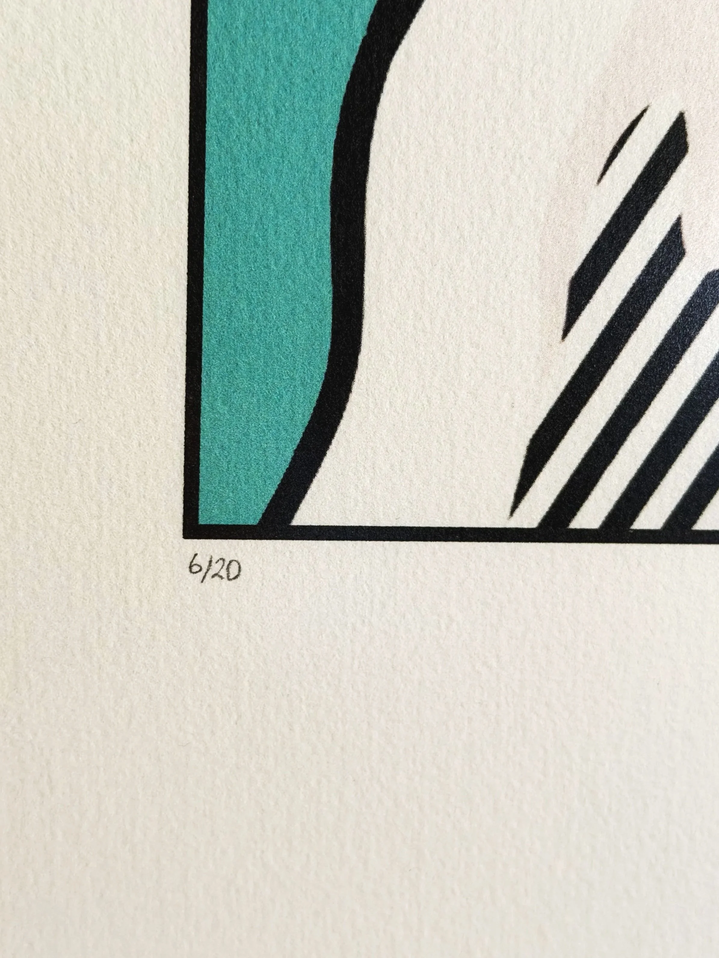 Nude with Beach Ball (6/20) by Roy Lichtenstein | Leo Castelli | Artquia