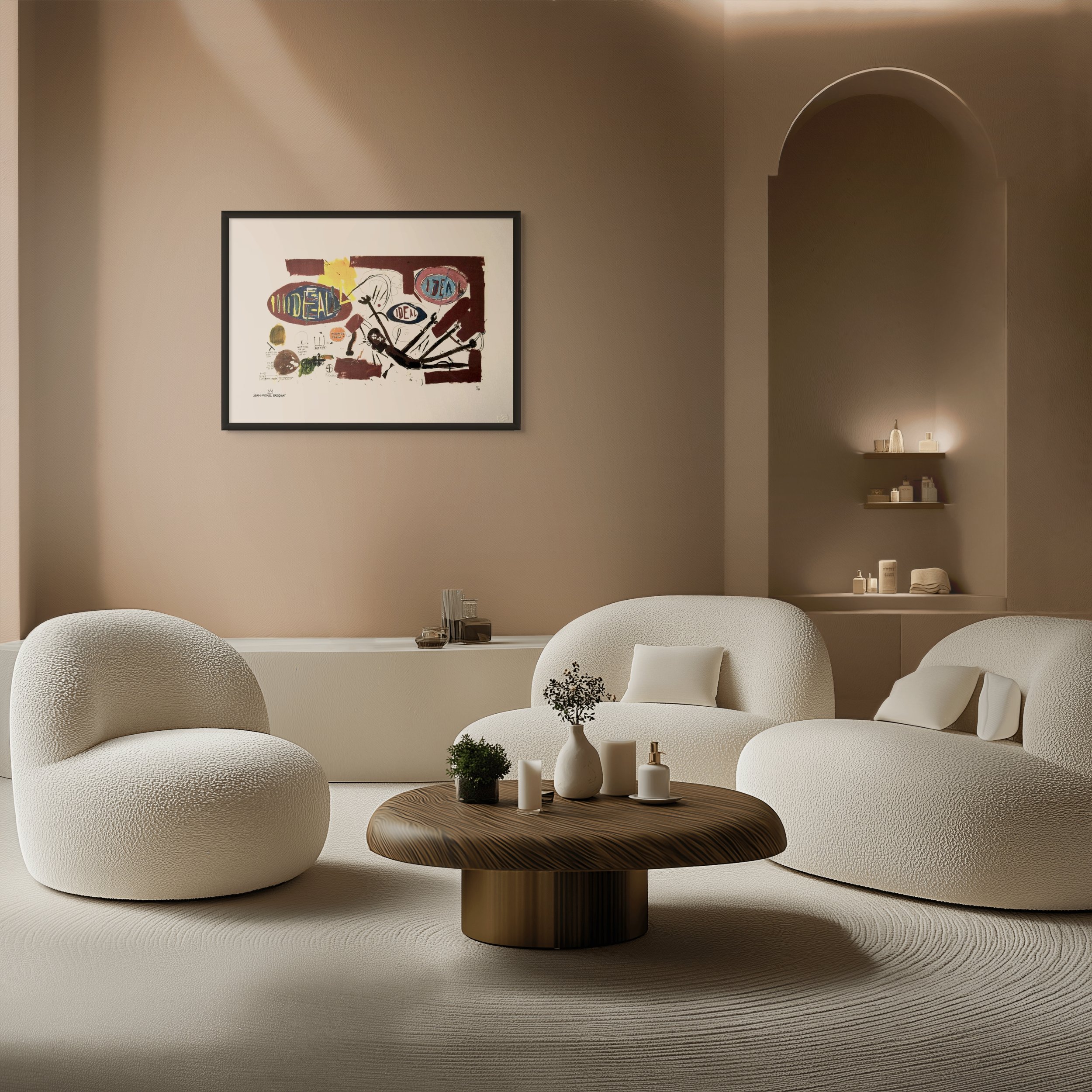 Victor 25448 - Jean-Michel Basquiat - Edition Number: 98/100