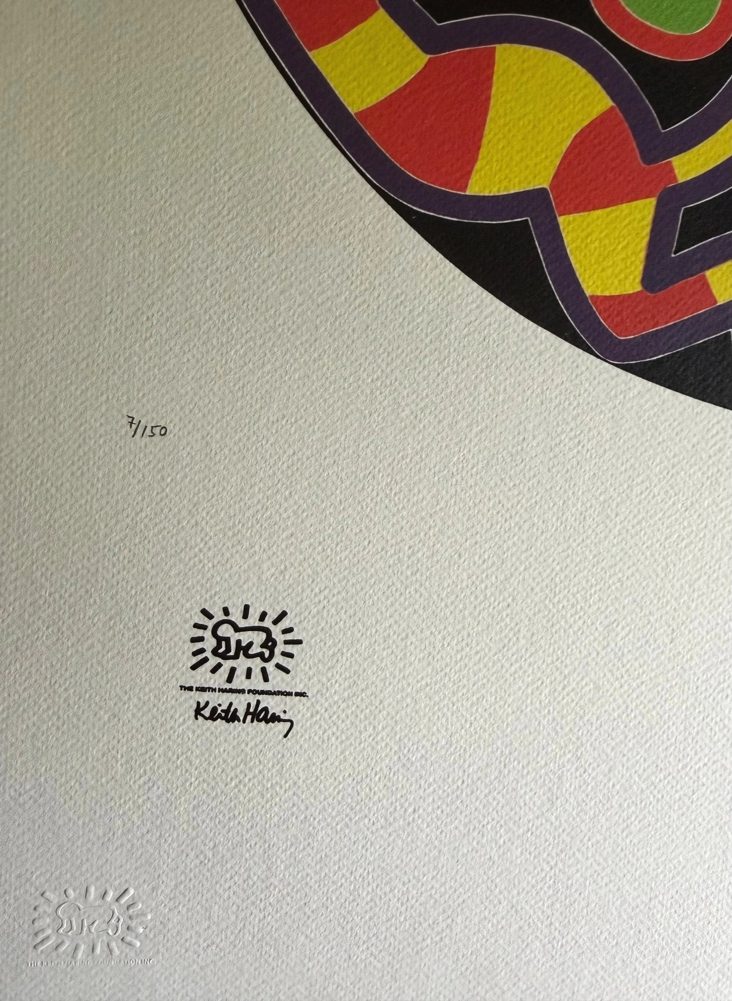 Monkey Puzzle (7/150) by Keith Haring | Keith Haring Foundation | Artquia