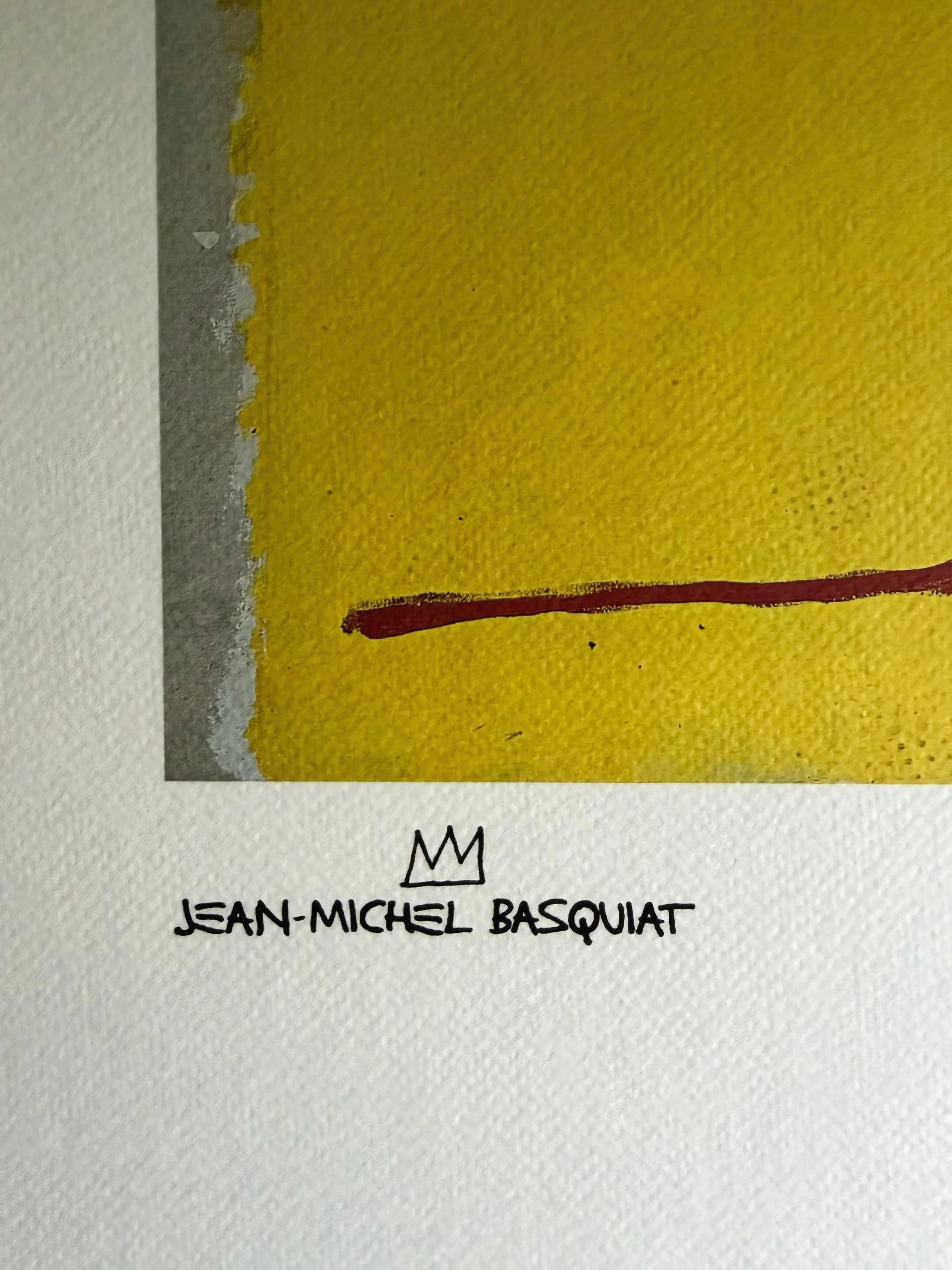 Spike (43/100) by Jean-Michel Basquiat | Lithograph by Rupert Jasen Smith | Artquia