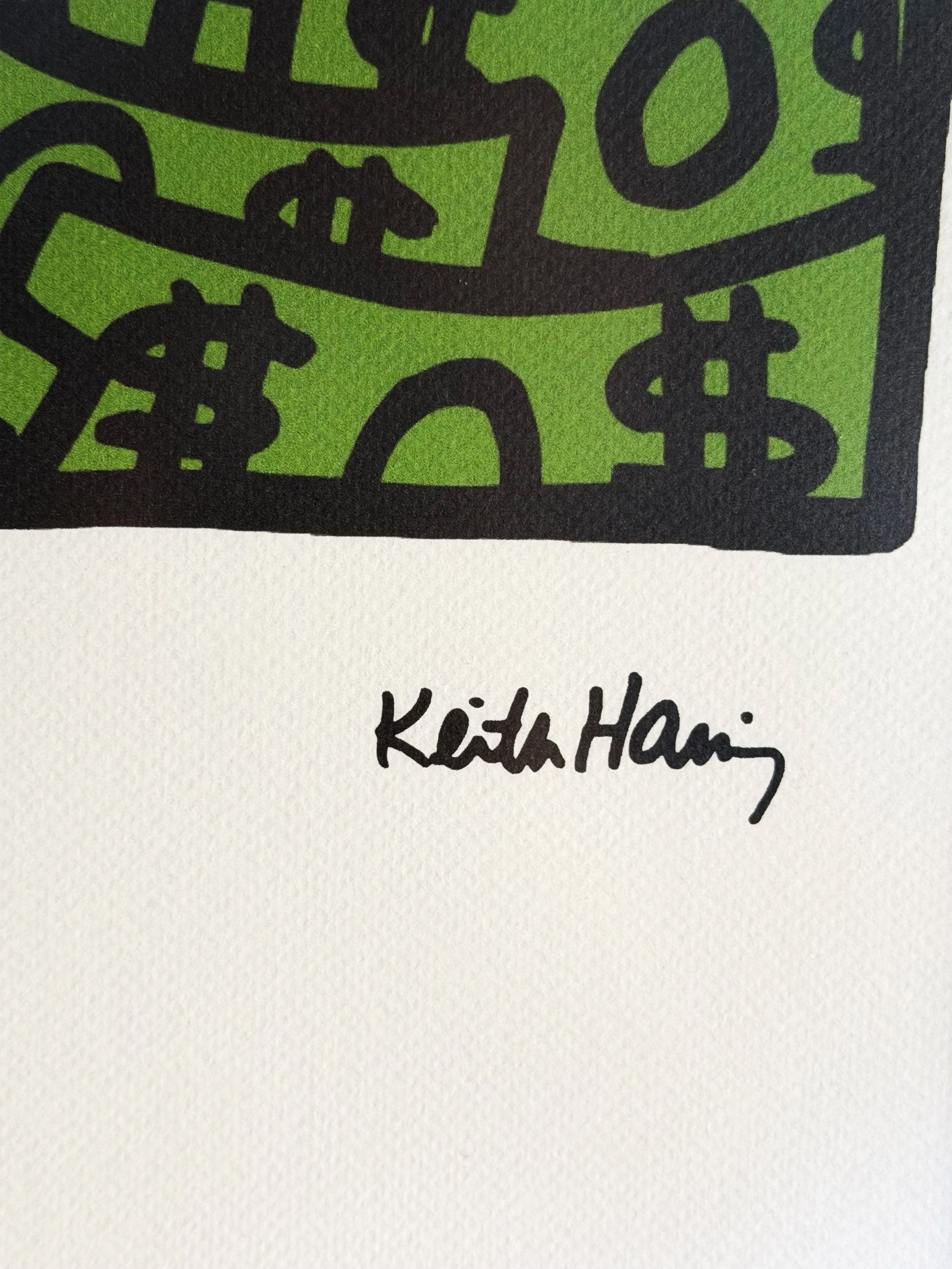 Andy Mouse (2/150) by Keith Haring | Keith Haring Foundation | Artquia