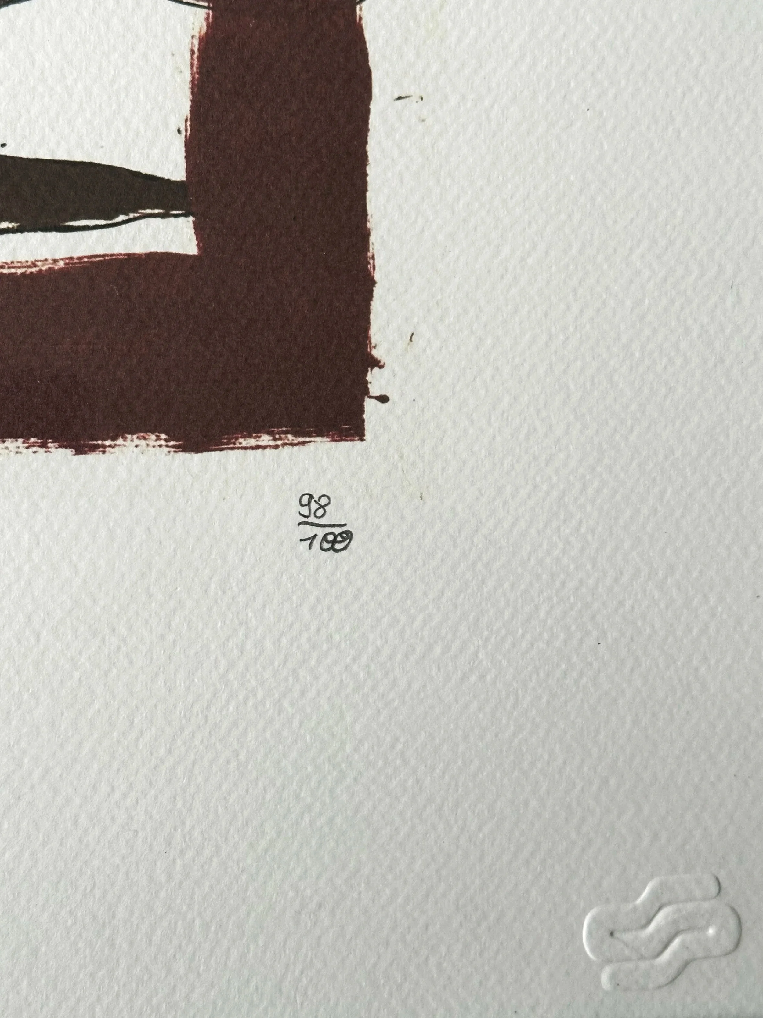 Victor 25448 (98/100) by Jean-Michel Basquiat | Printed by Rupert Jasen Smith | Artquia