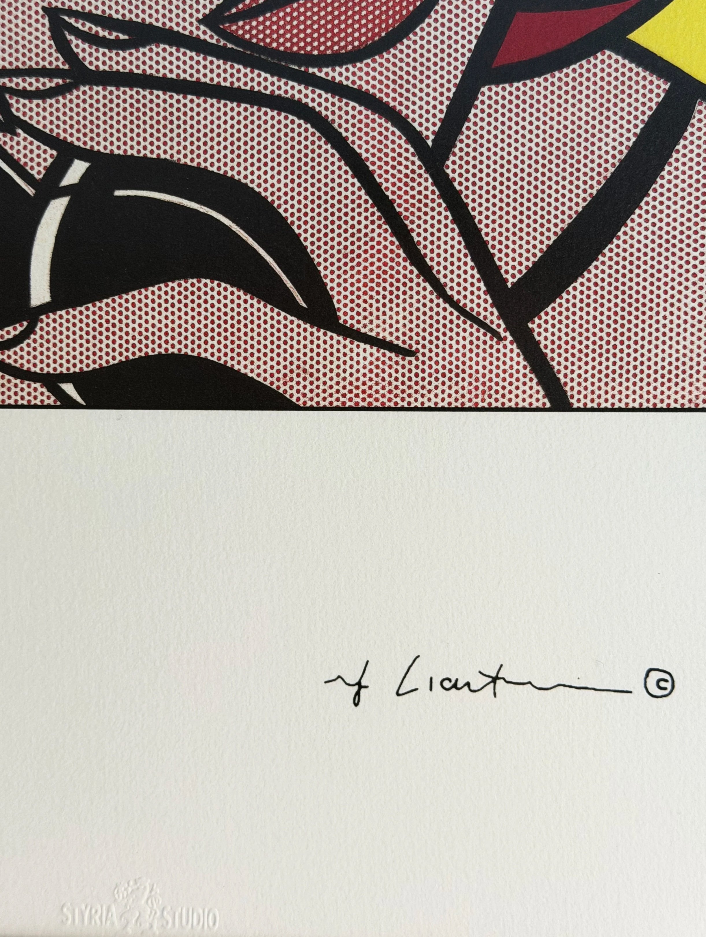 Ohhh... Alright... - Roy Lichtenstein - Edition No: 4/20 | Castelli Graphics | Artquia