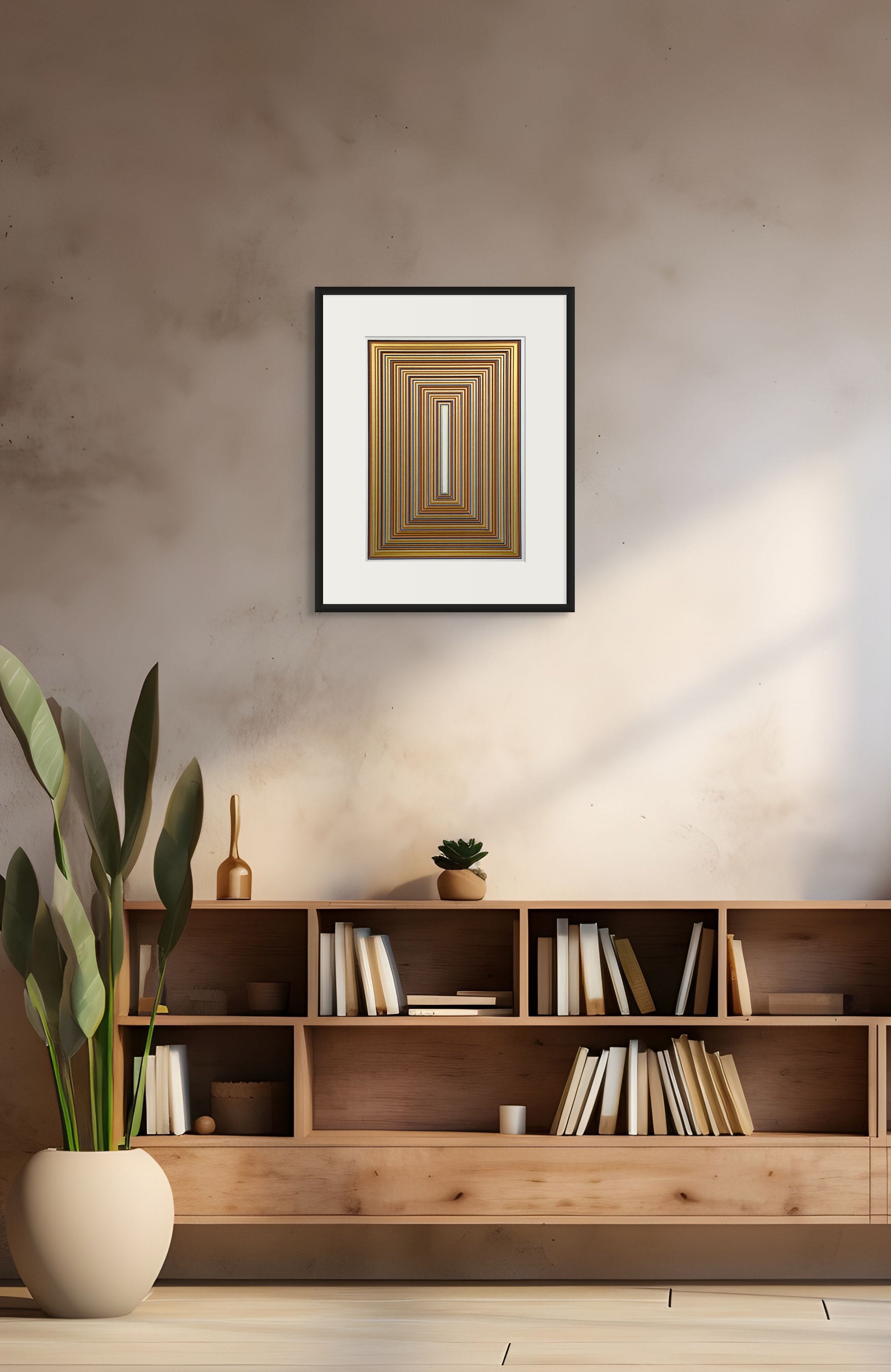 Aeon 3 - Artquia Artelier | Acrylic on Hahnemühle Paper