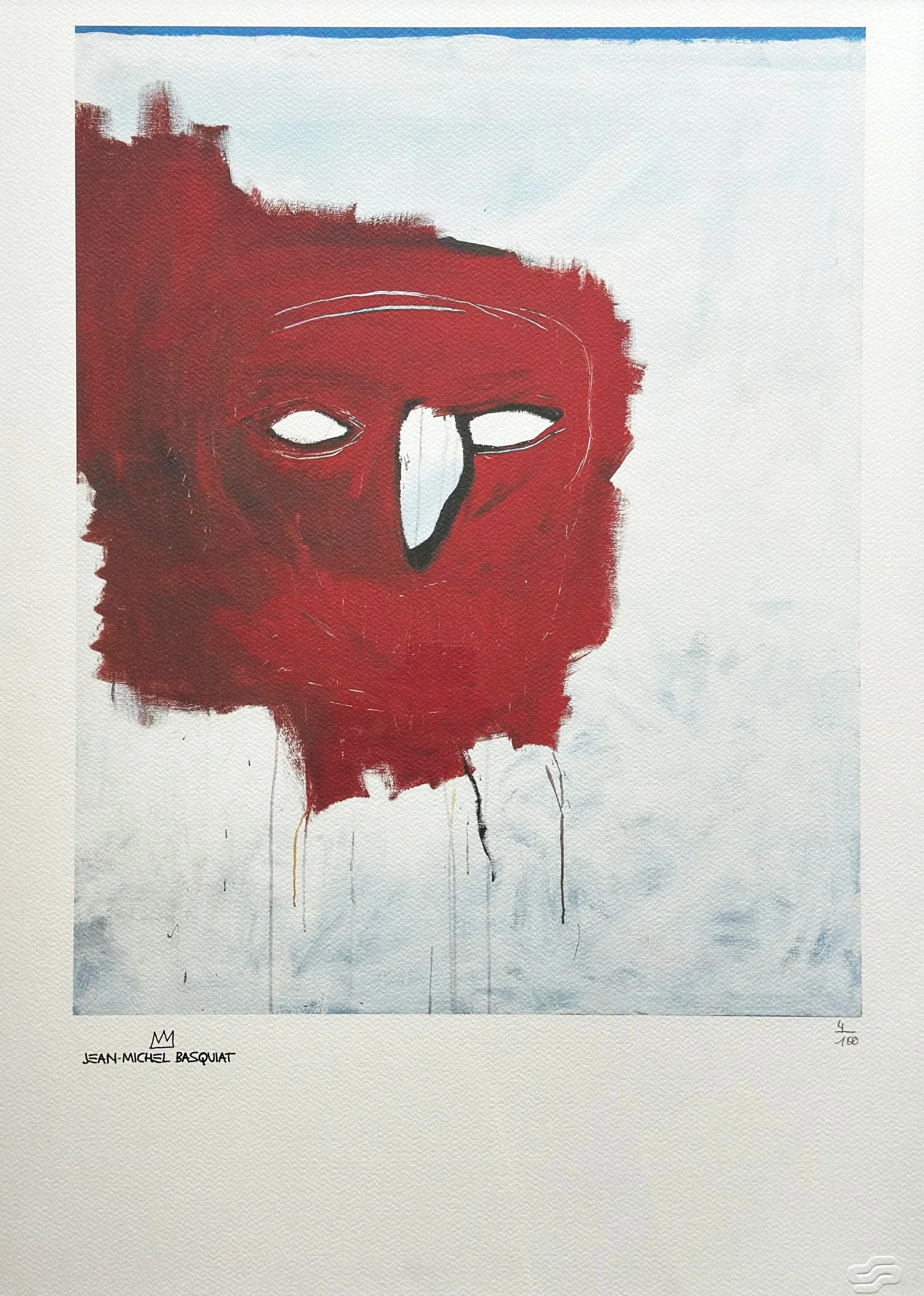 Untitled (1986) by Jean-Michel Basquiat | Rupert Jasen Smith | Artquia