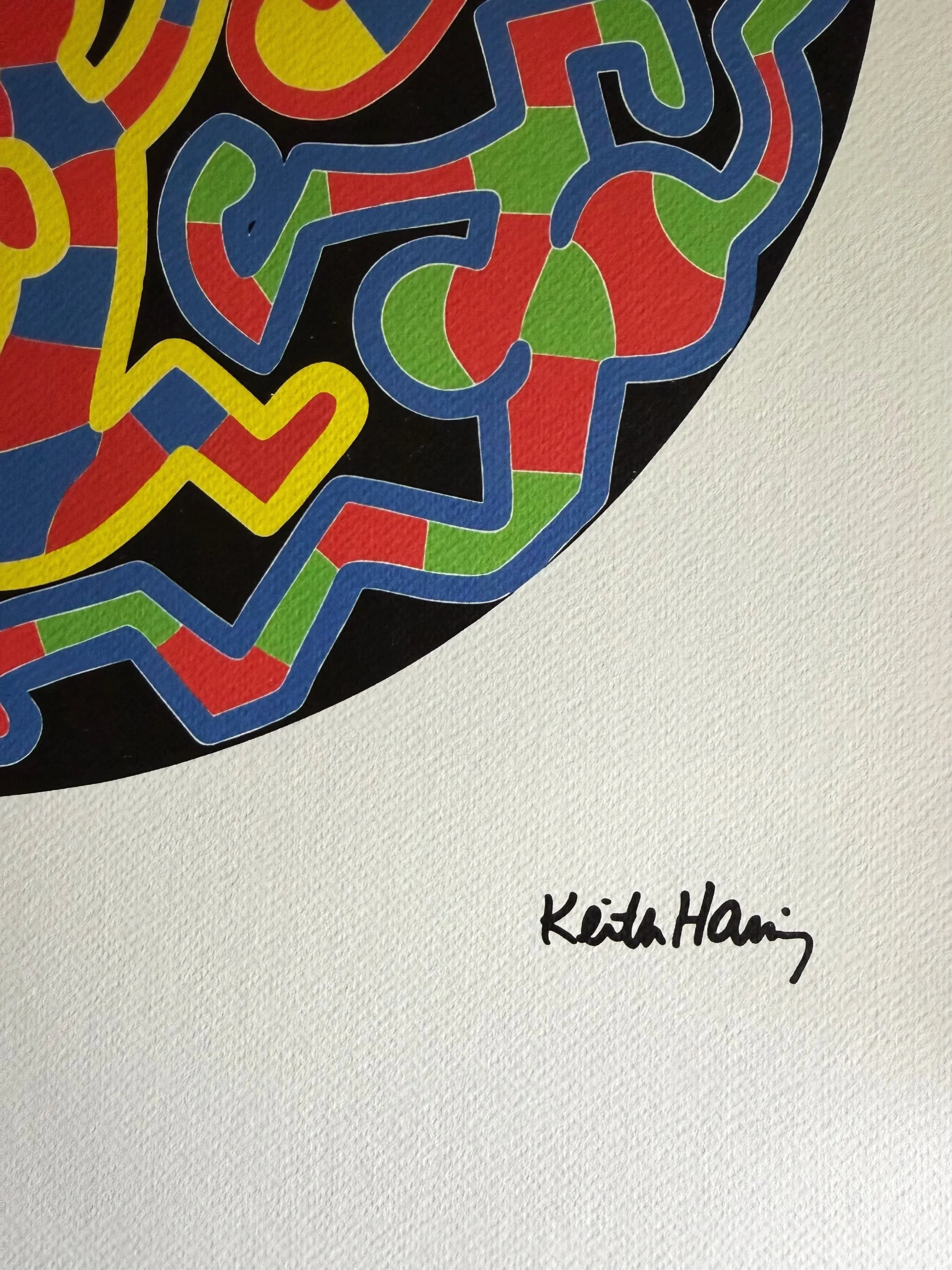 Monkey Puzzle (7/150) by Keith Haring | Keith Haring Foundation | Artquia