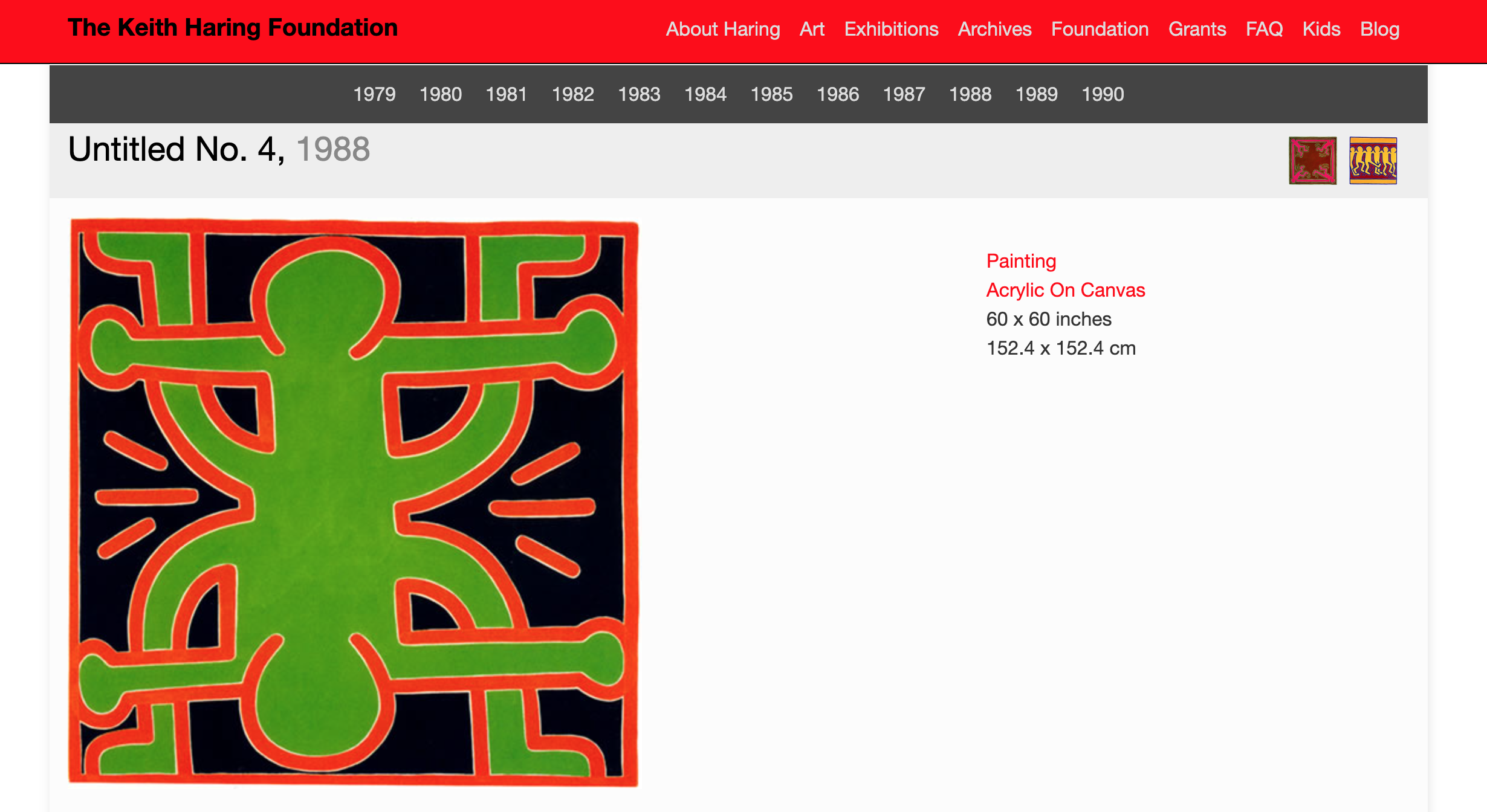 Artquia Keith Haring