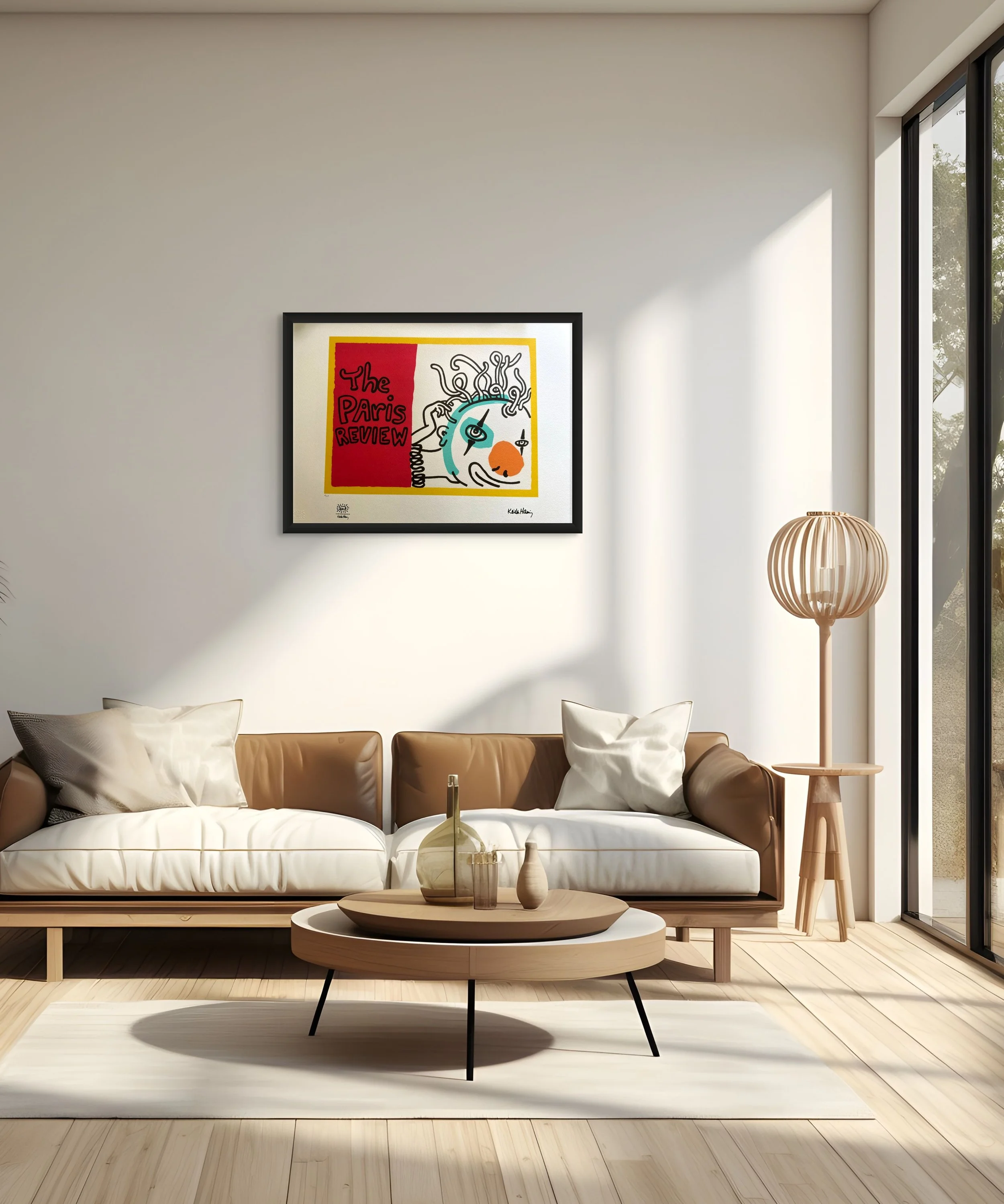 The Paris Review - Keith Haring - Edition Number: 18/150