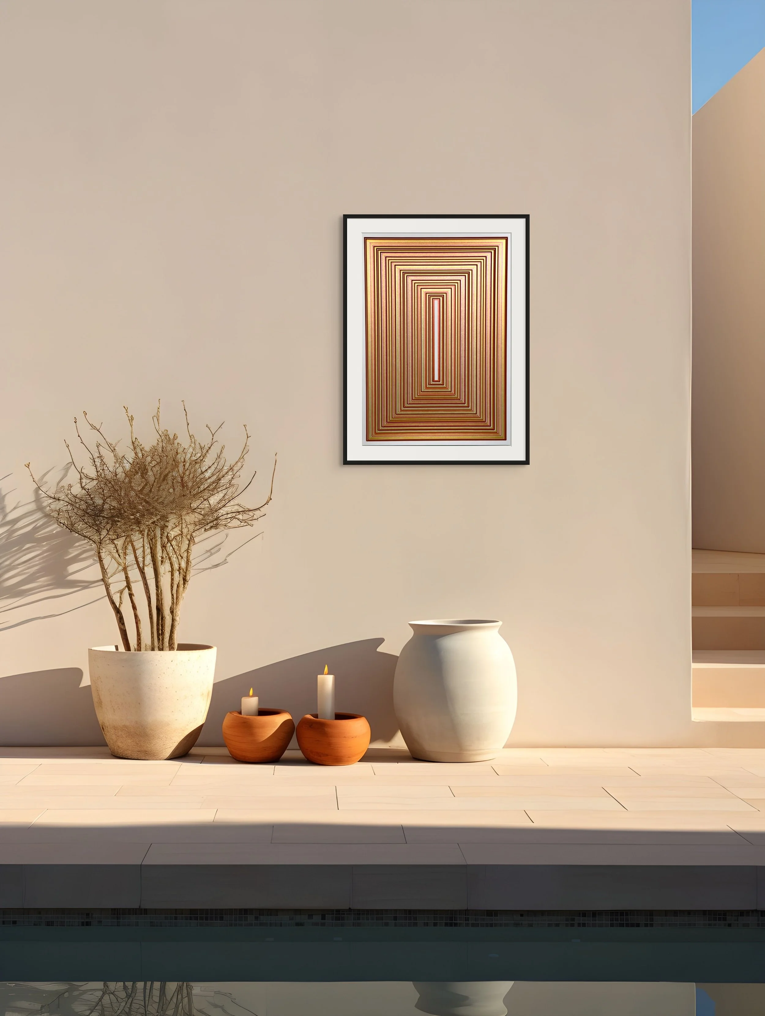 Aeon 5 - Artquia Artelier | Acrylic on Hahnemühle Paper