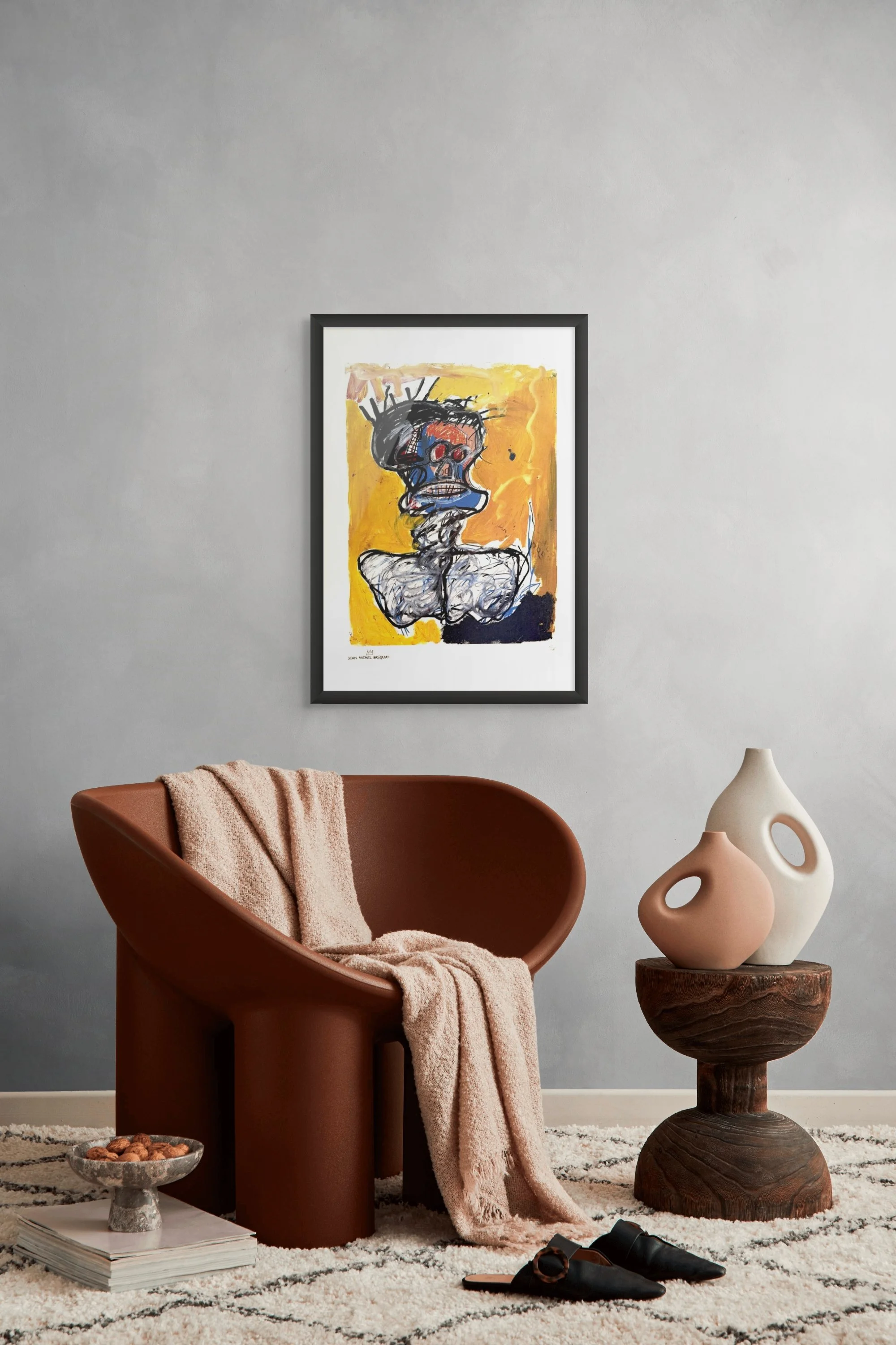 Untitled (Head) - Jean Michel Basquiat - Edition No: 29/100