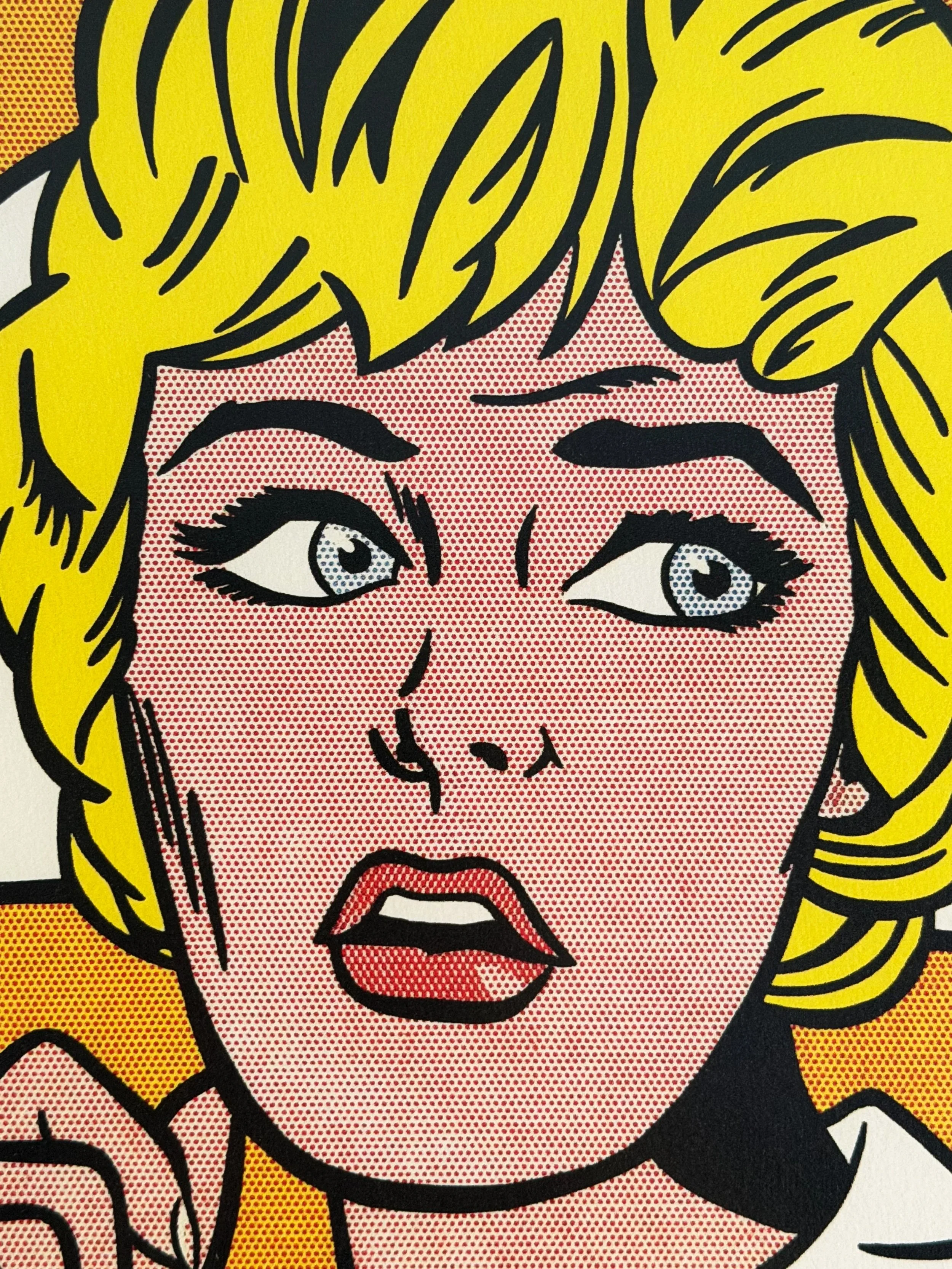 Nurse - Roy Lichtenstein - Edition Number: 4/20 | Castelli Graphics | Artquia