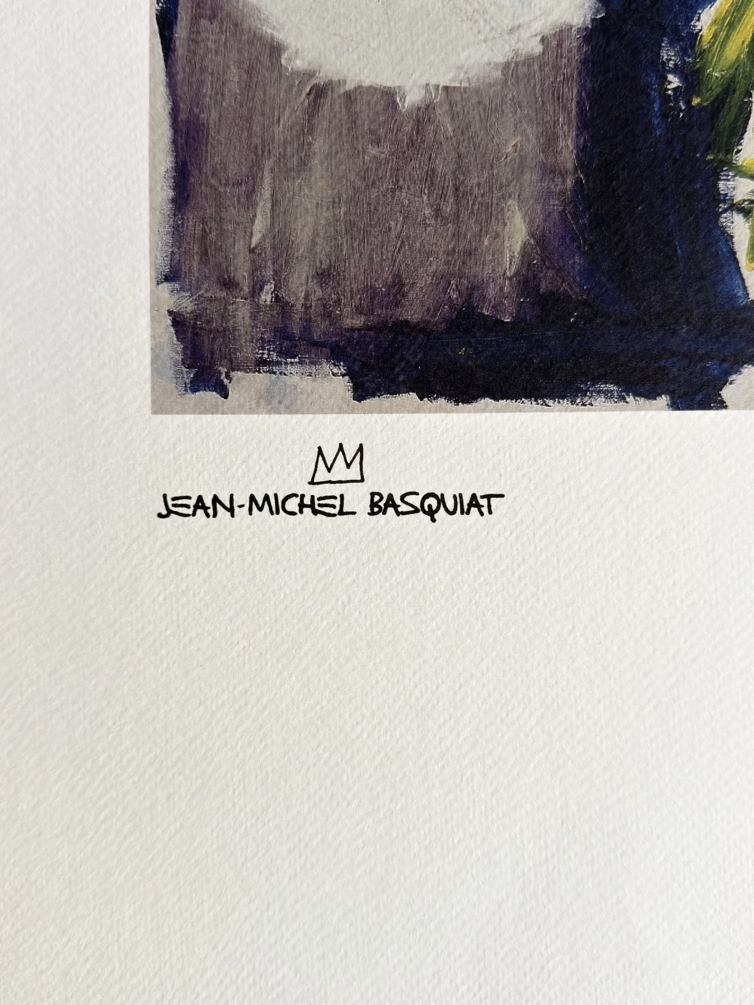 Pakiderm (27/100) by Jean-Michel Basquiat | 1983 | Printed by Rupert Jasen Smith | Artquia