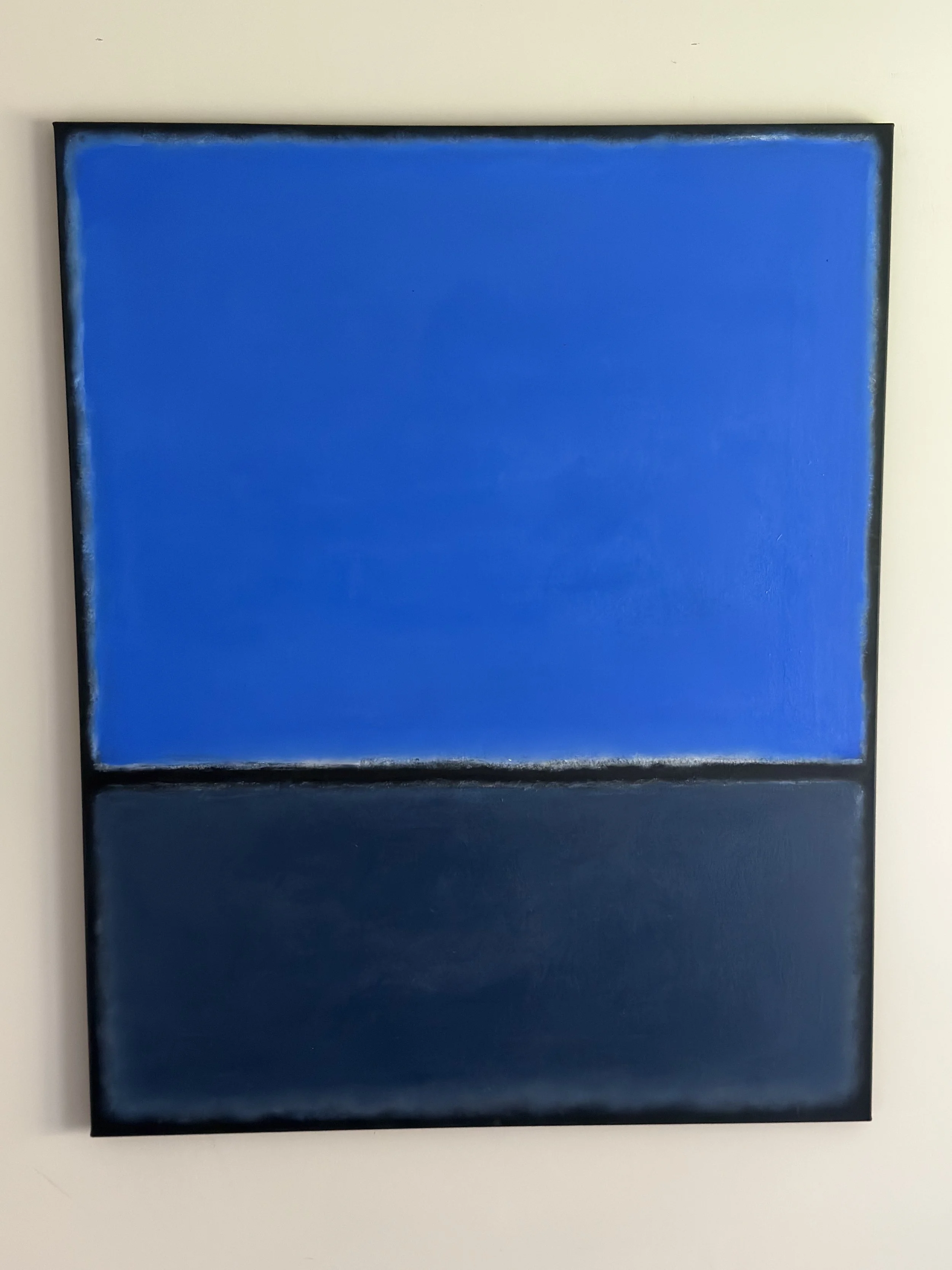 Hommage à Mark Rothko No:2 | Acrylic on Canvas