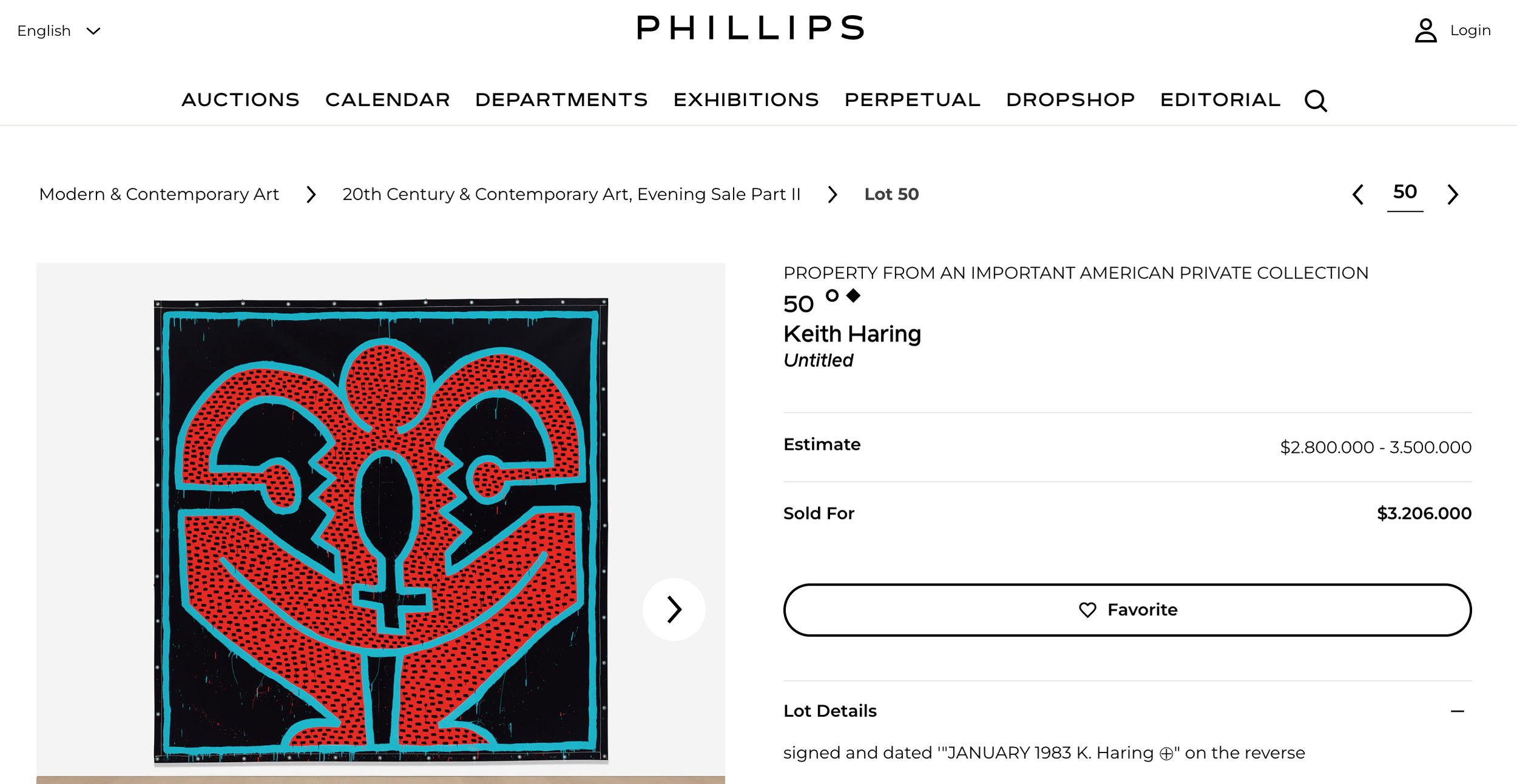 Artquia Keith Haring Phillips