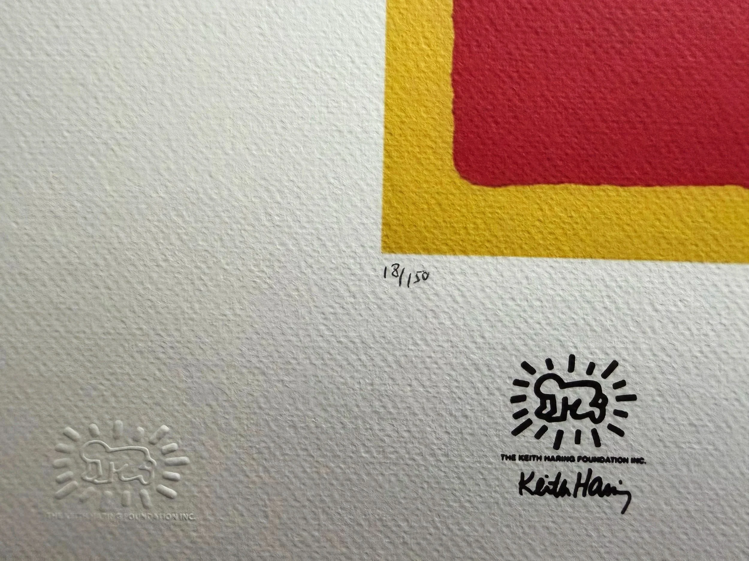 The Paris Review - Keith Haring - Edition Number: 18/150 | Keith Haring Foundation | Artquia