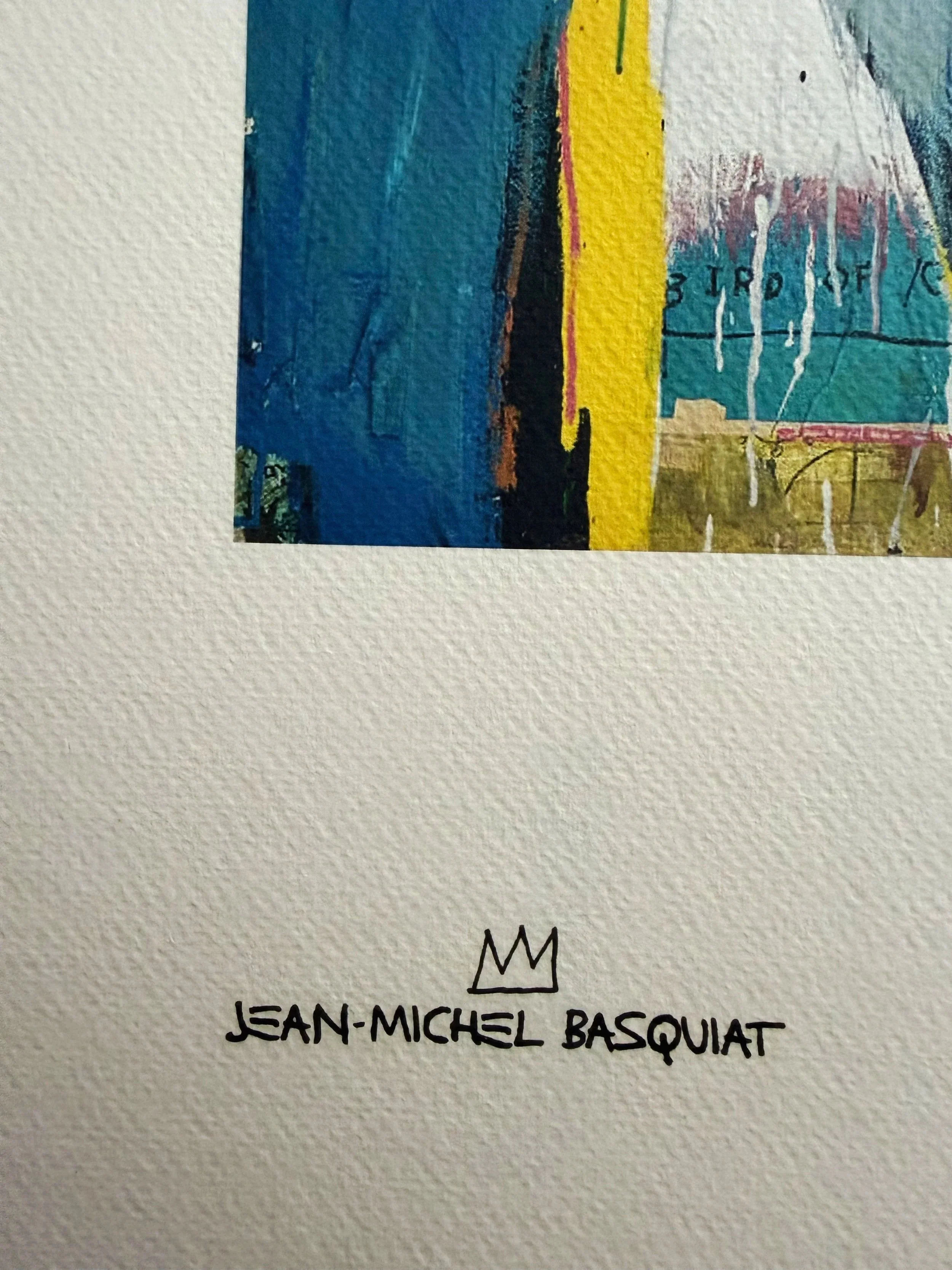 Justcome Suit (99/100) by Jean-Michel Basquiat | Rupert Jasen Smith | Artquia