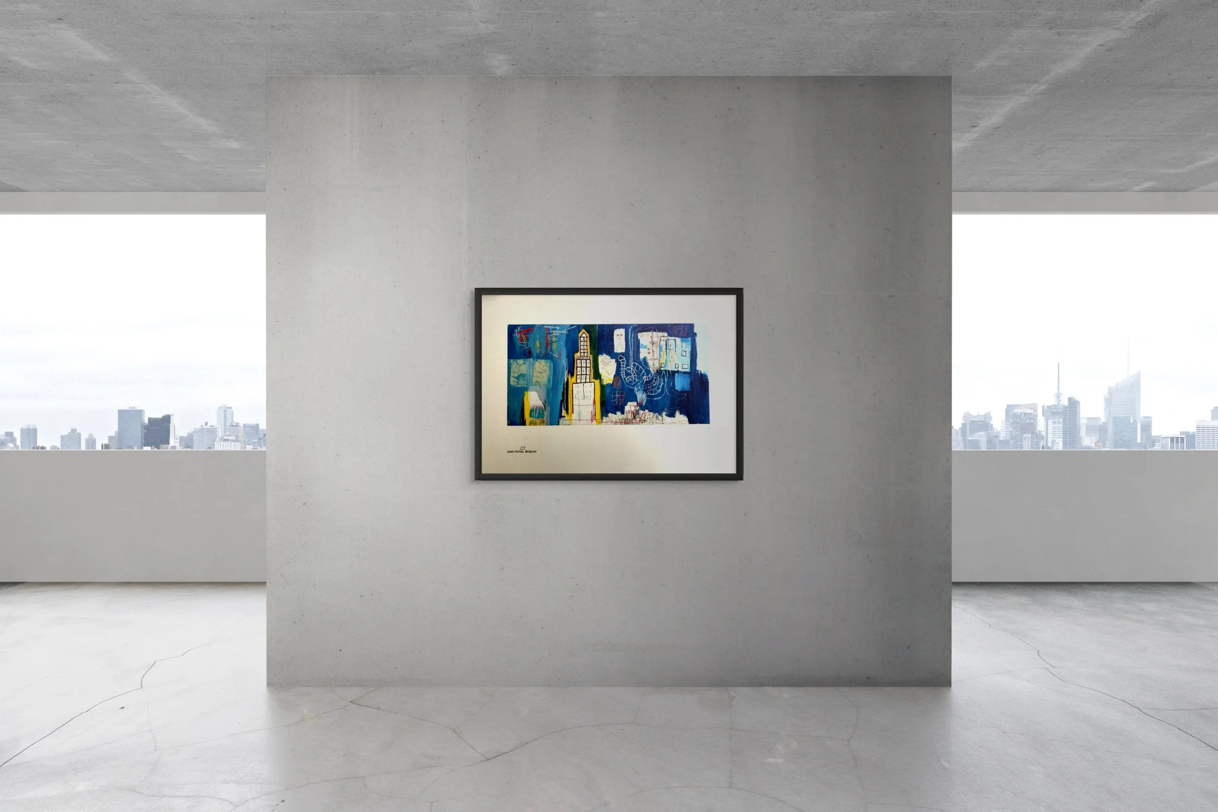 Justcome Suit - Jean Michel Basquiat - Edition Number : 99/100