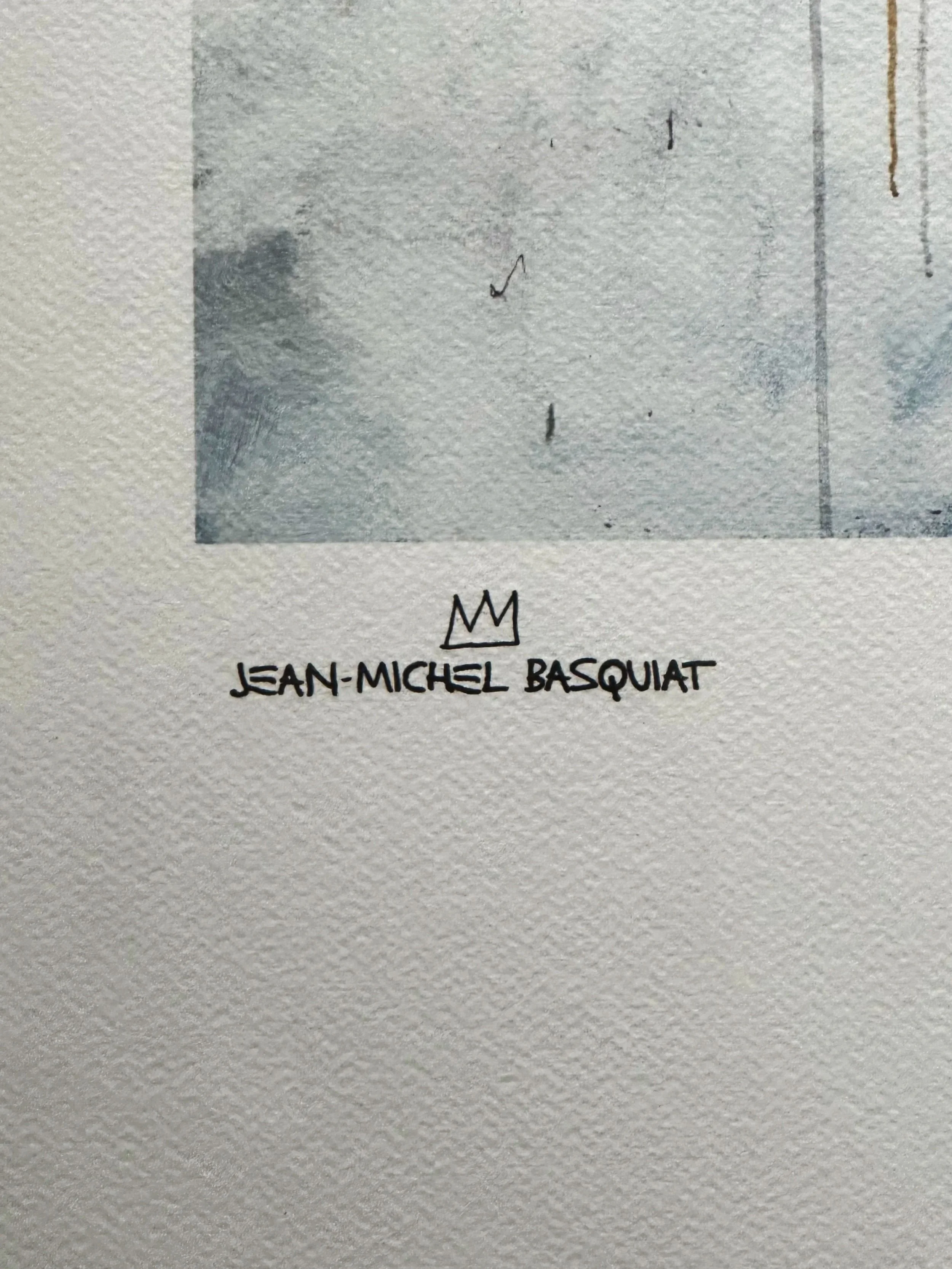 Untitled (1986) by Jean-Michel Basquiat | Rupert Jasen Smith | Artquia