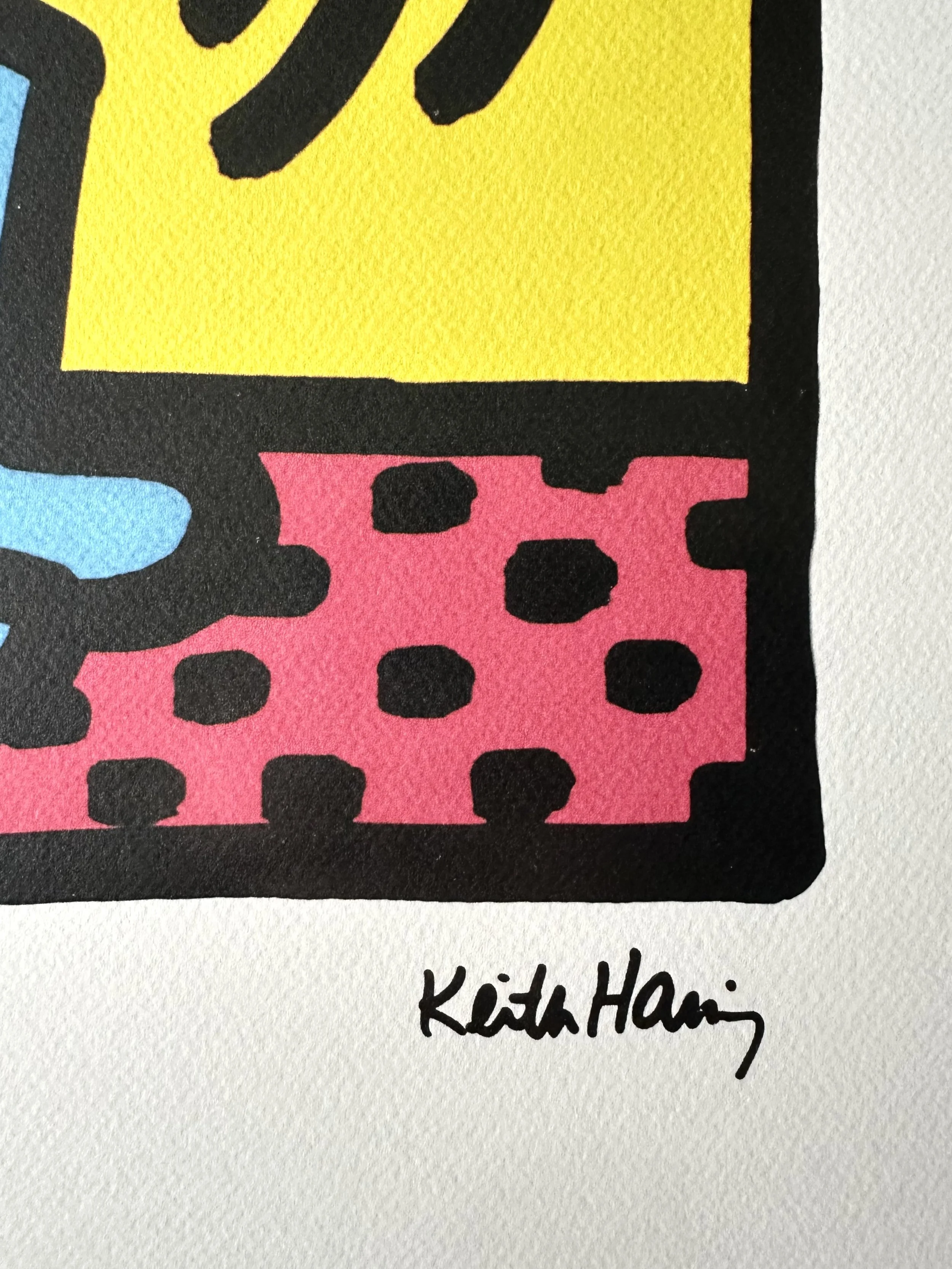 Pop Shop 2 (97/150) by Keith Haring | Keith Haring Foundation | Artquia