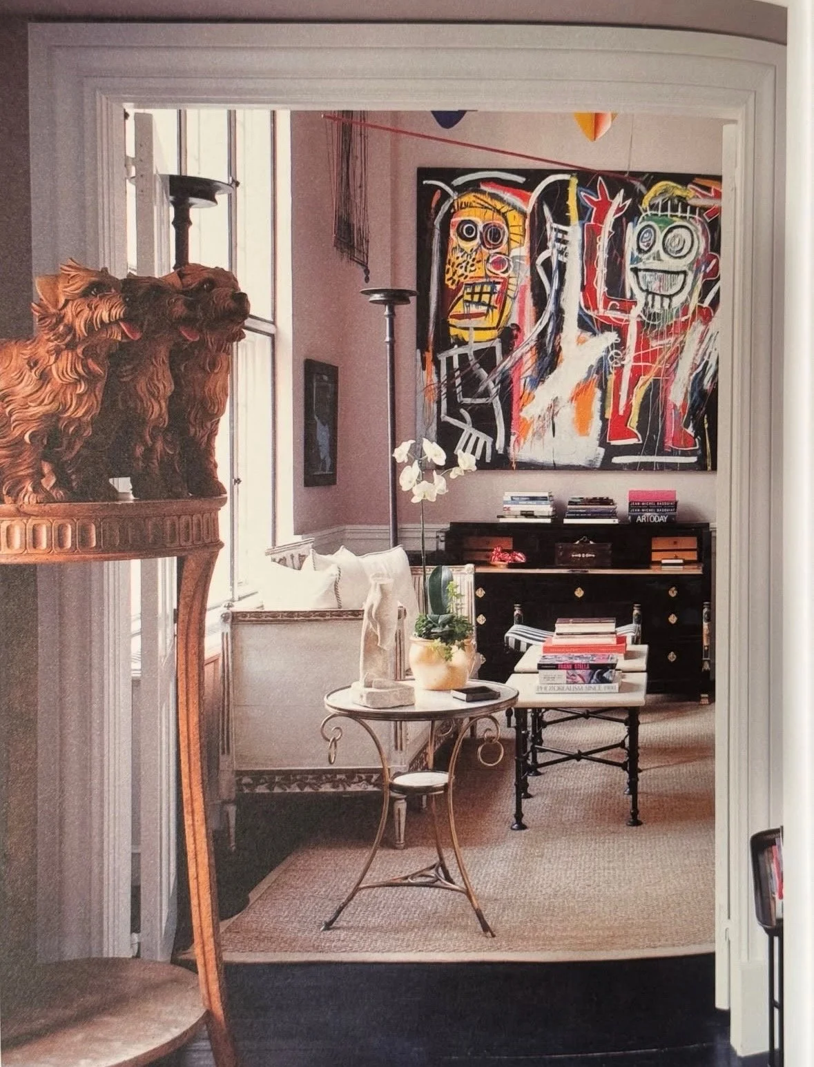 Dustheads (48/100) by Jean-Michel Basquiat | Rupert Jasen Smith | Artquia372.jpeg