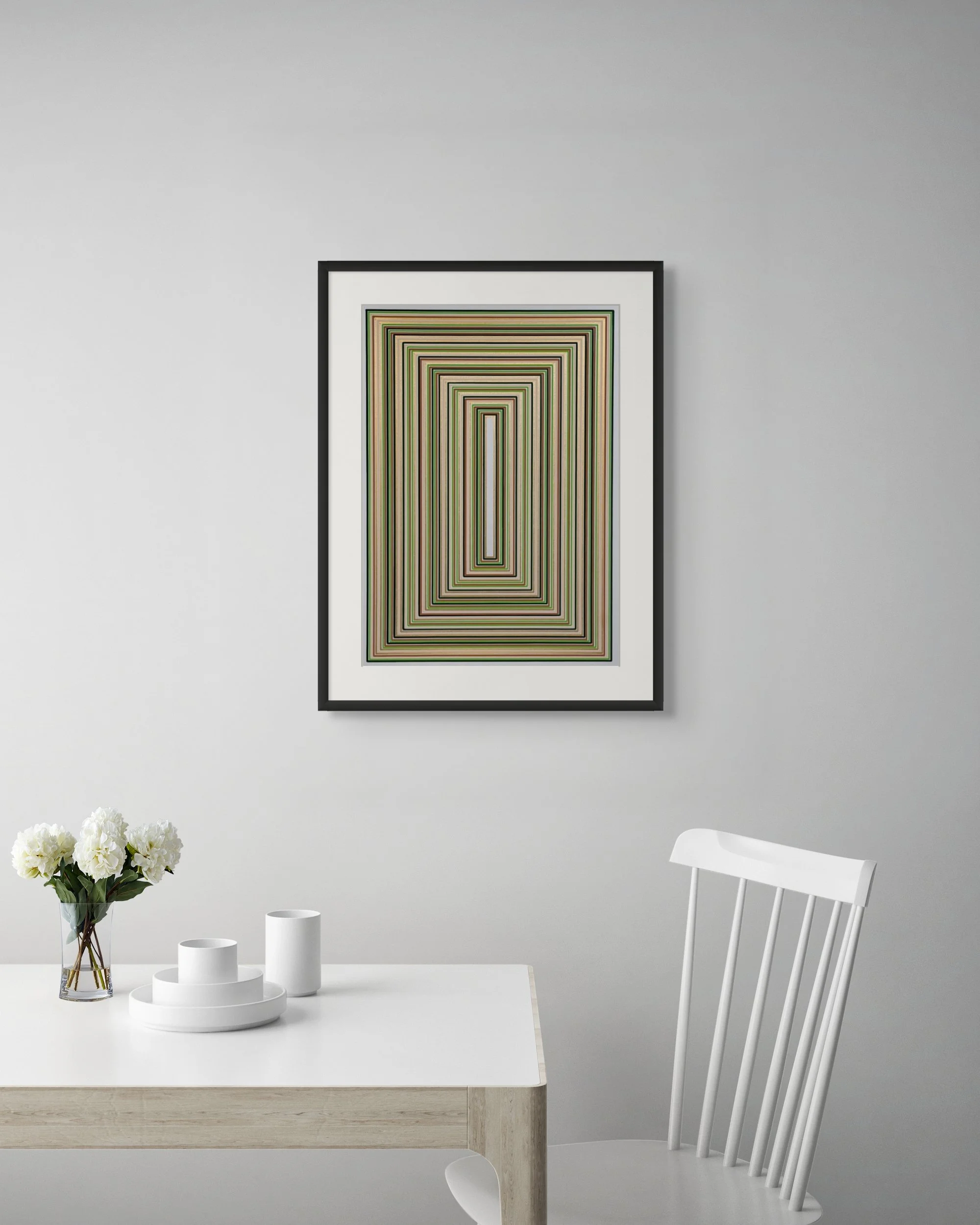 Aeon 7 - Artquia Artelier | Acrylic on Hahnemühle Paper