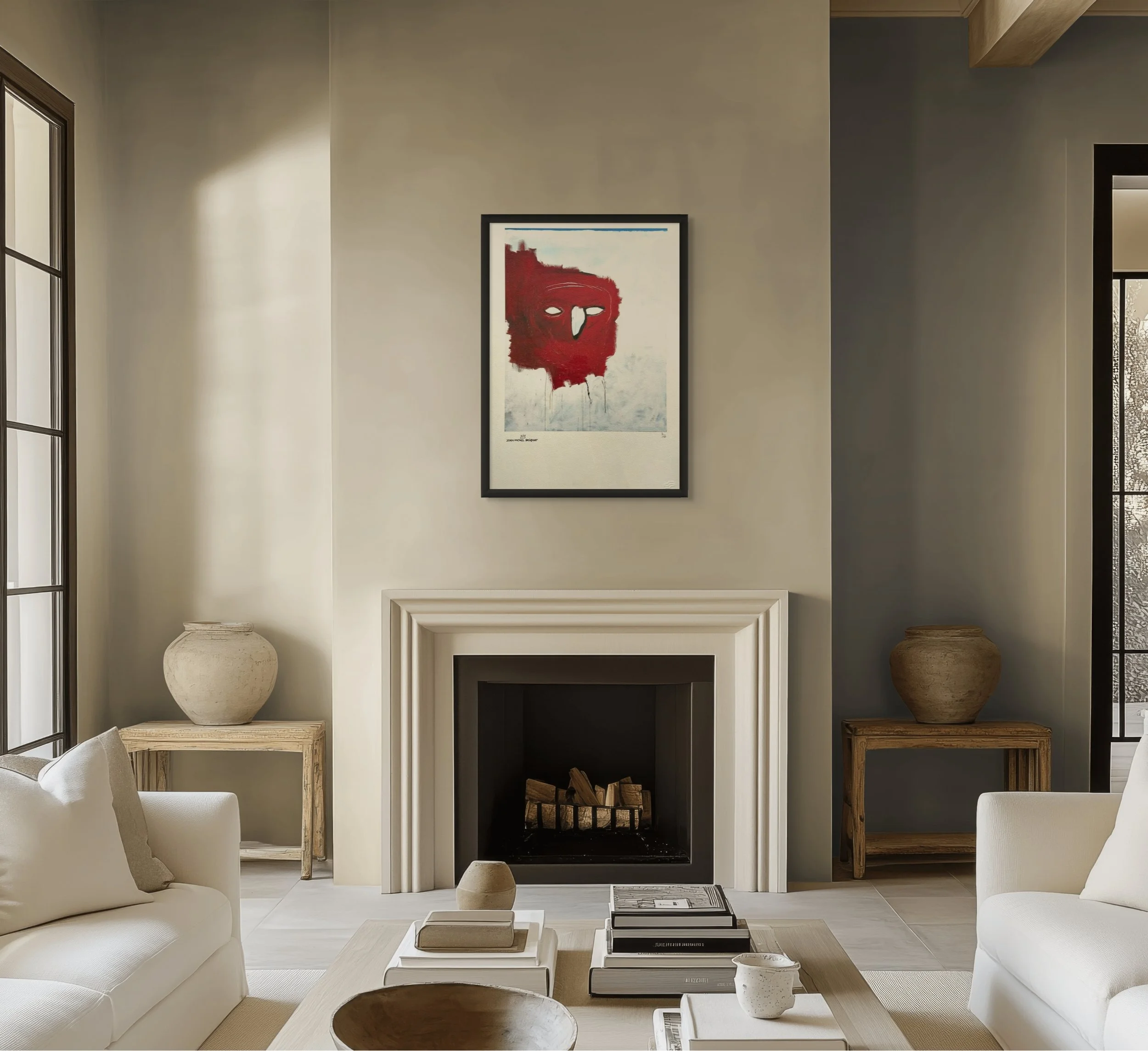 Untitled (1986) by Jean-Michel Basquiat | Rupert Jasen Smith | Artquia