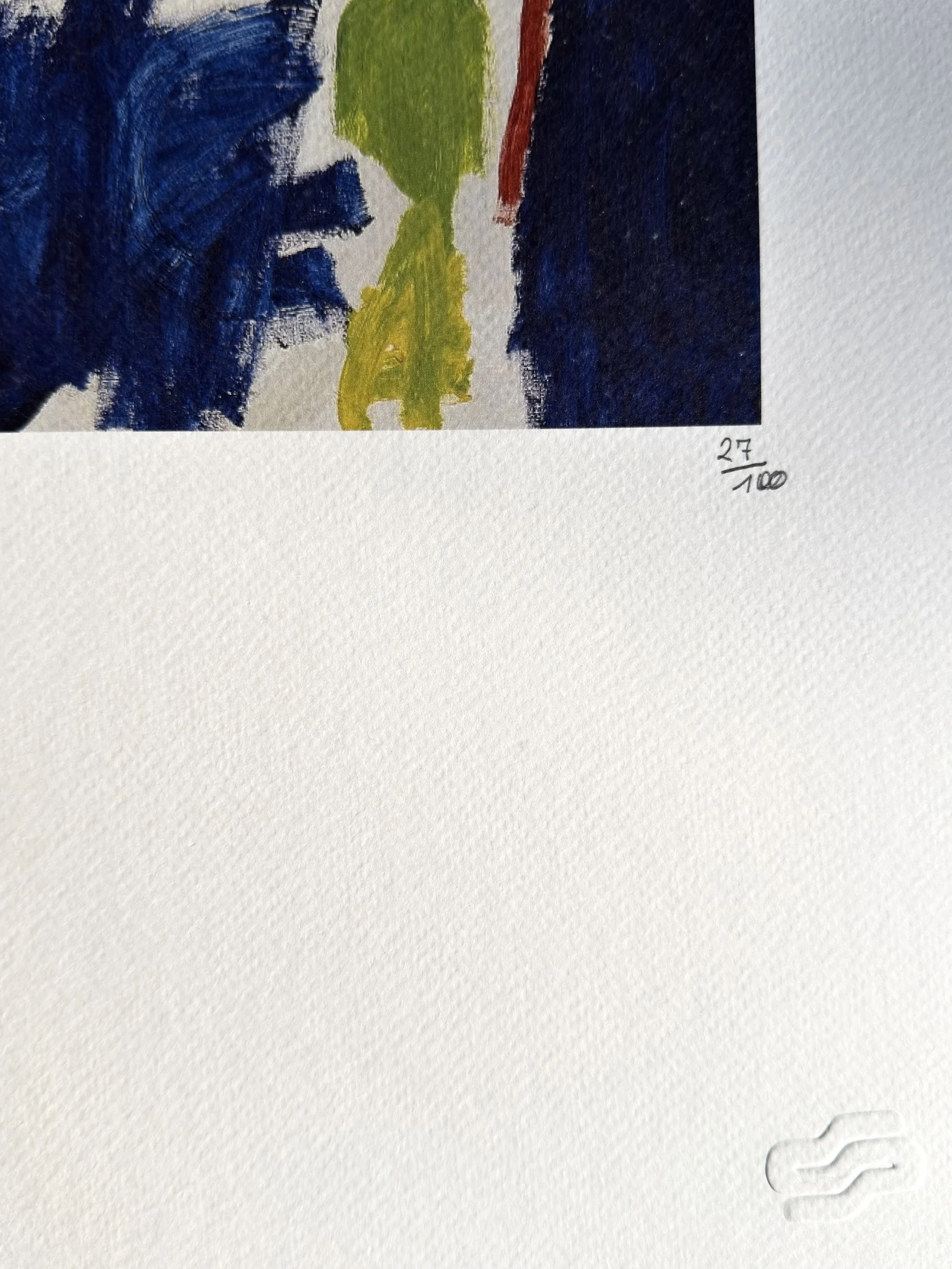 Pakiderm (27/100) by Jean-Michel Basquiat | 1983 | Printed by Rupert Jasen Smith | Artquia