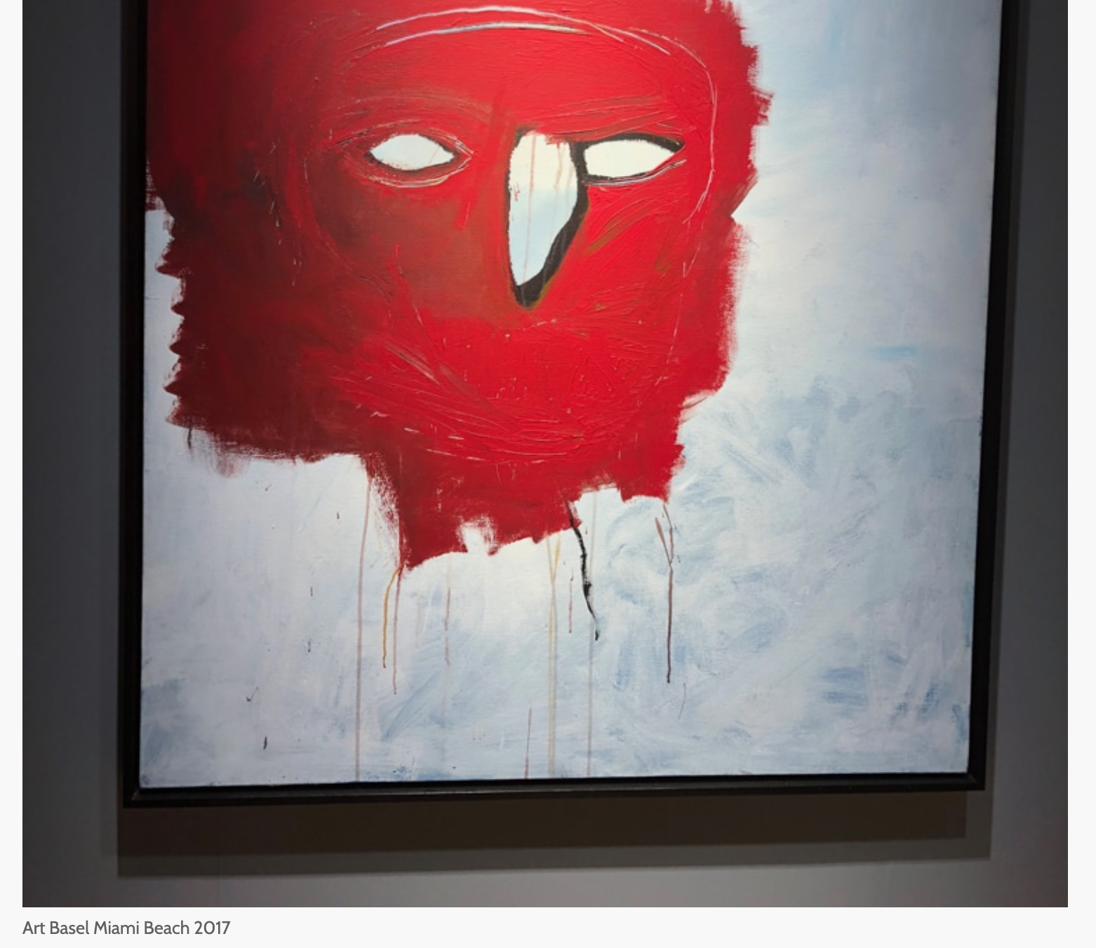 Untitled (1986) by Jean-Michel Basquiat | Rupert Jasen Smith | Artquia