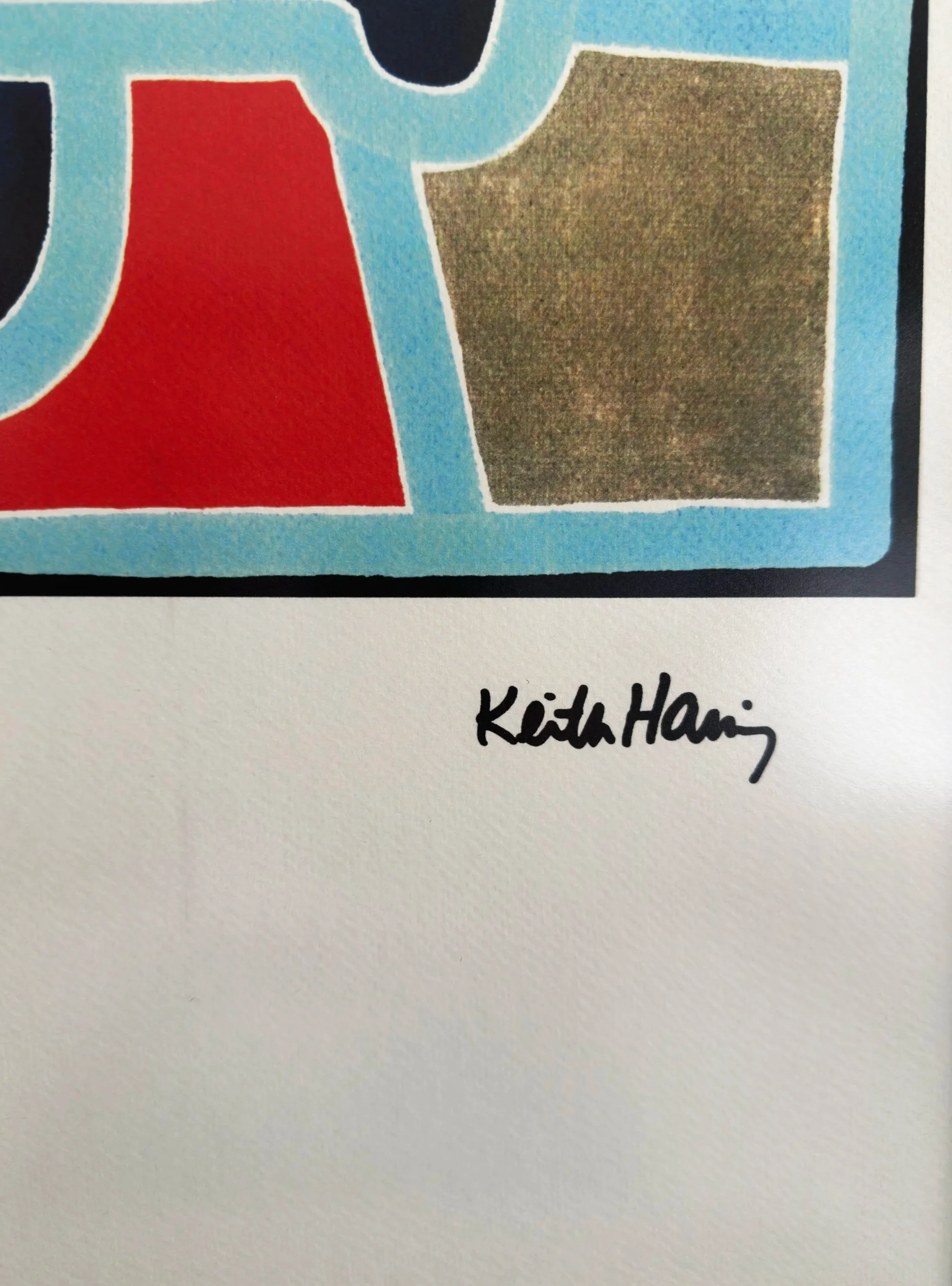 Untitled (Dog) (19/150) by Keith Haring | Keith Haring Foundation | Artquia