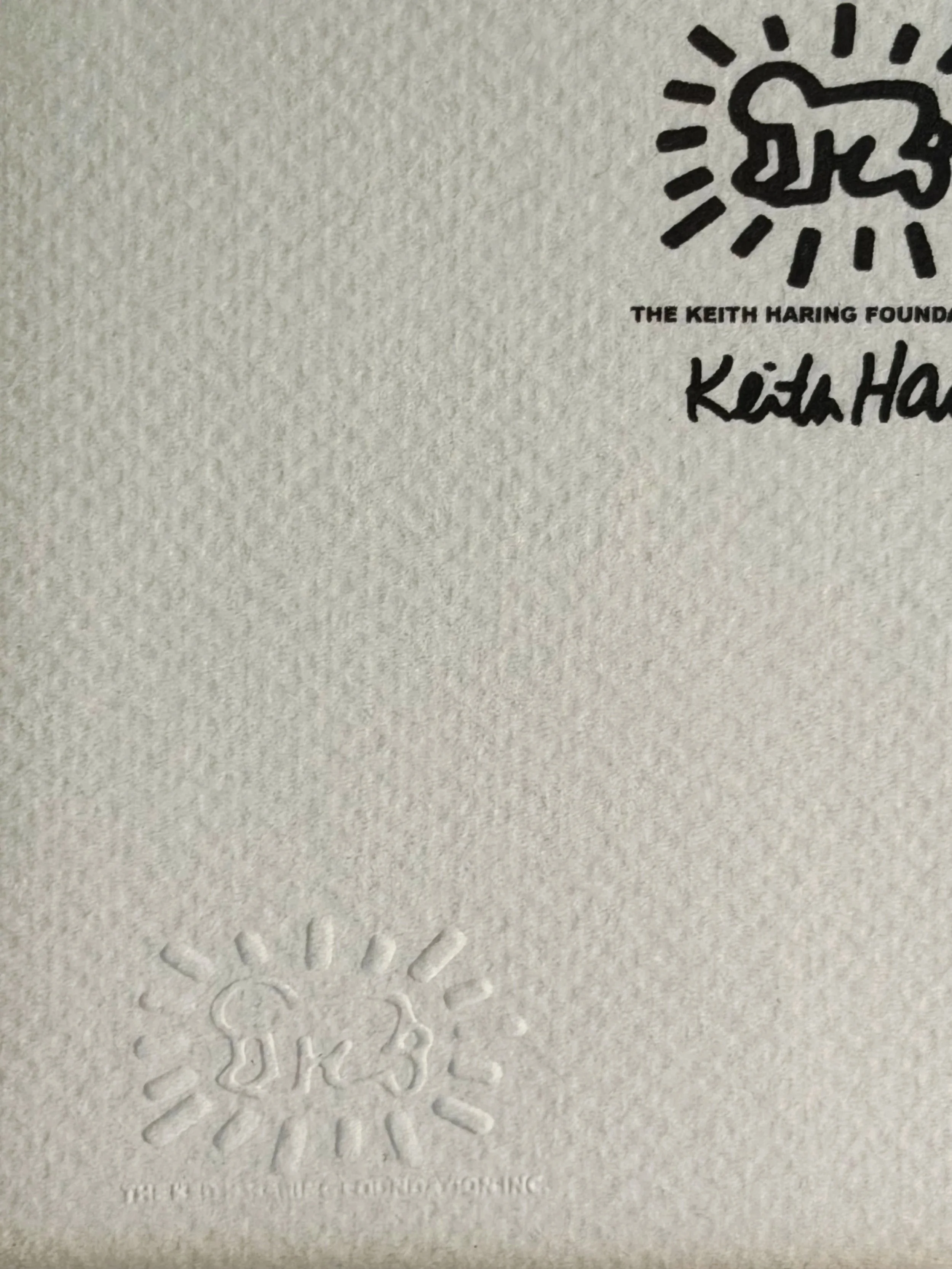 Andy Mouse (2/150) by Keith Haring | Keith Haring Foundation | Artquia