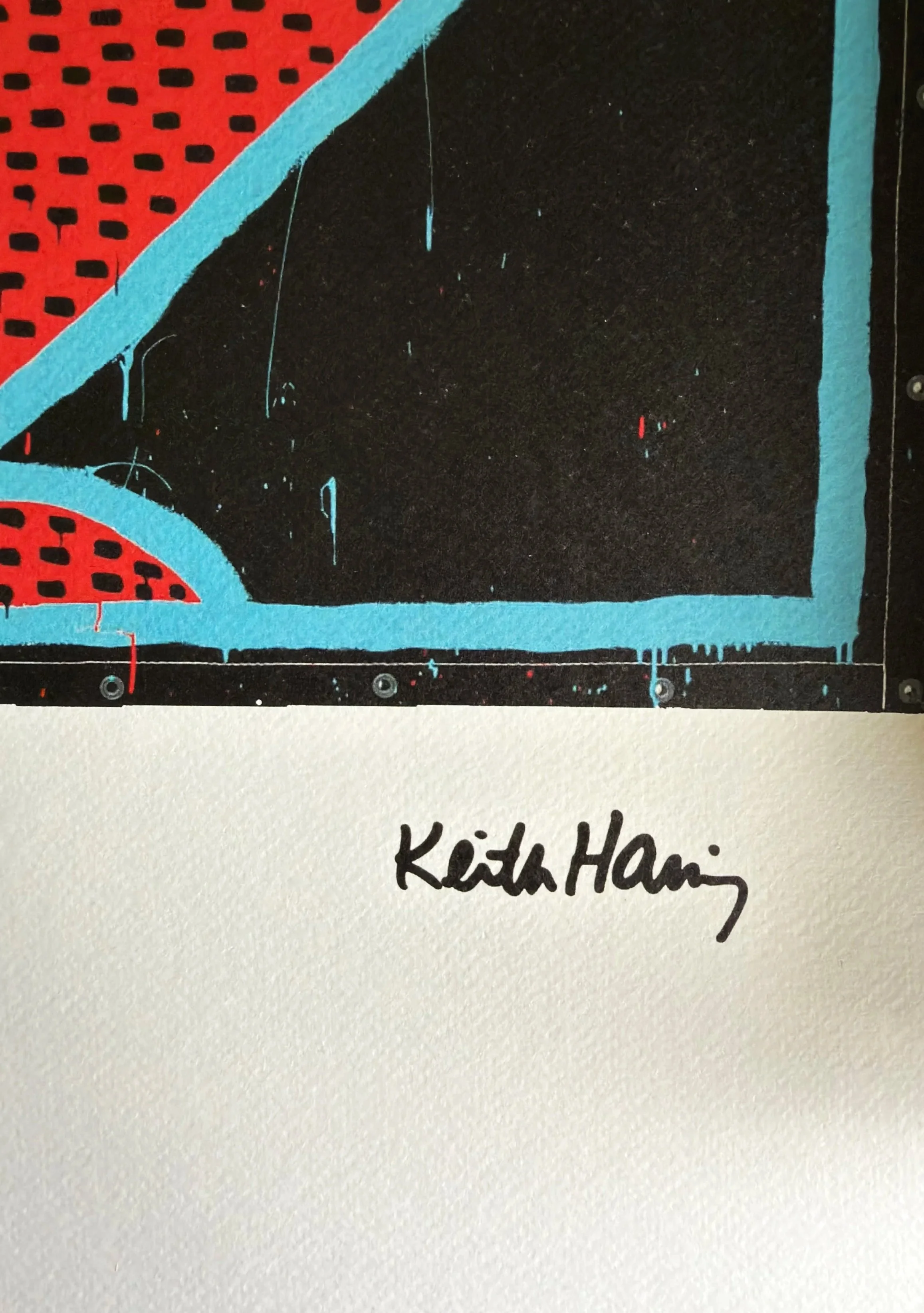 Untitled (Mother Goddess) - Keith Haring Edition Number: 41/150 | Keith Haring Foundation | Artquia