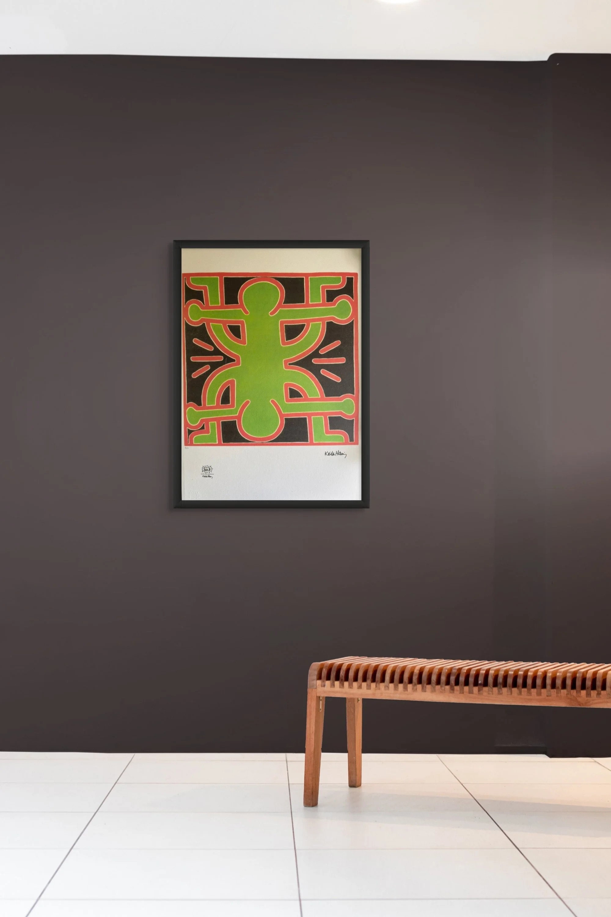 Untitled No. 4 - Keith Haring - Edition Number: 8/150