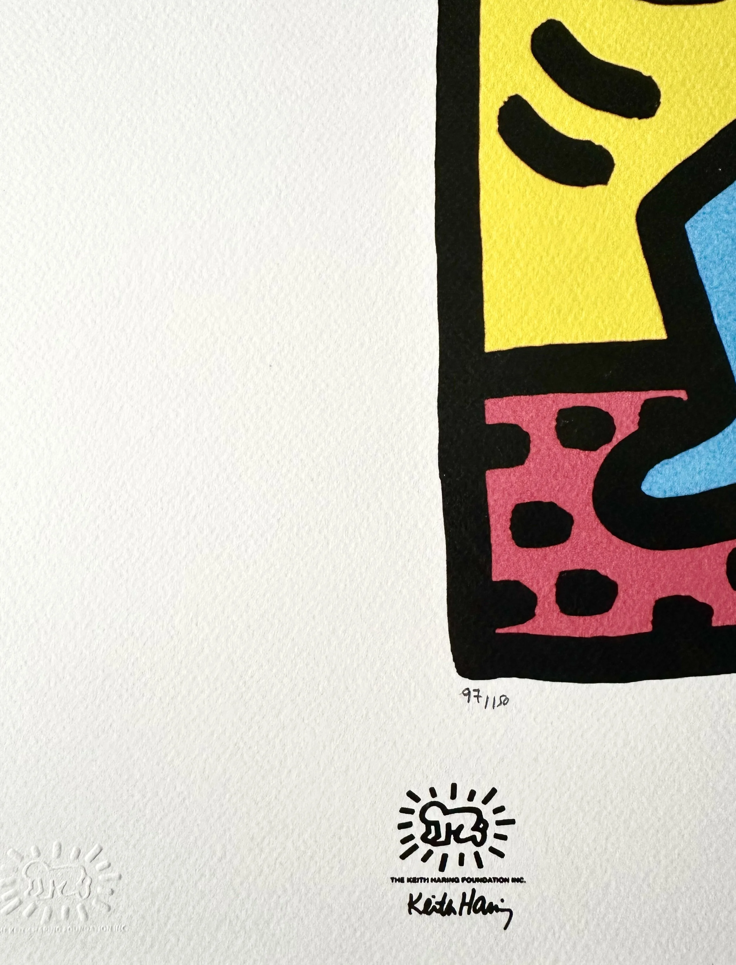 Pop Shop 2 (97/150) by Keith Haring | Keith Haring Foundation | Artquia