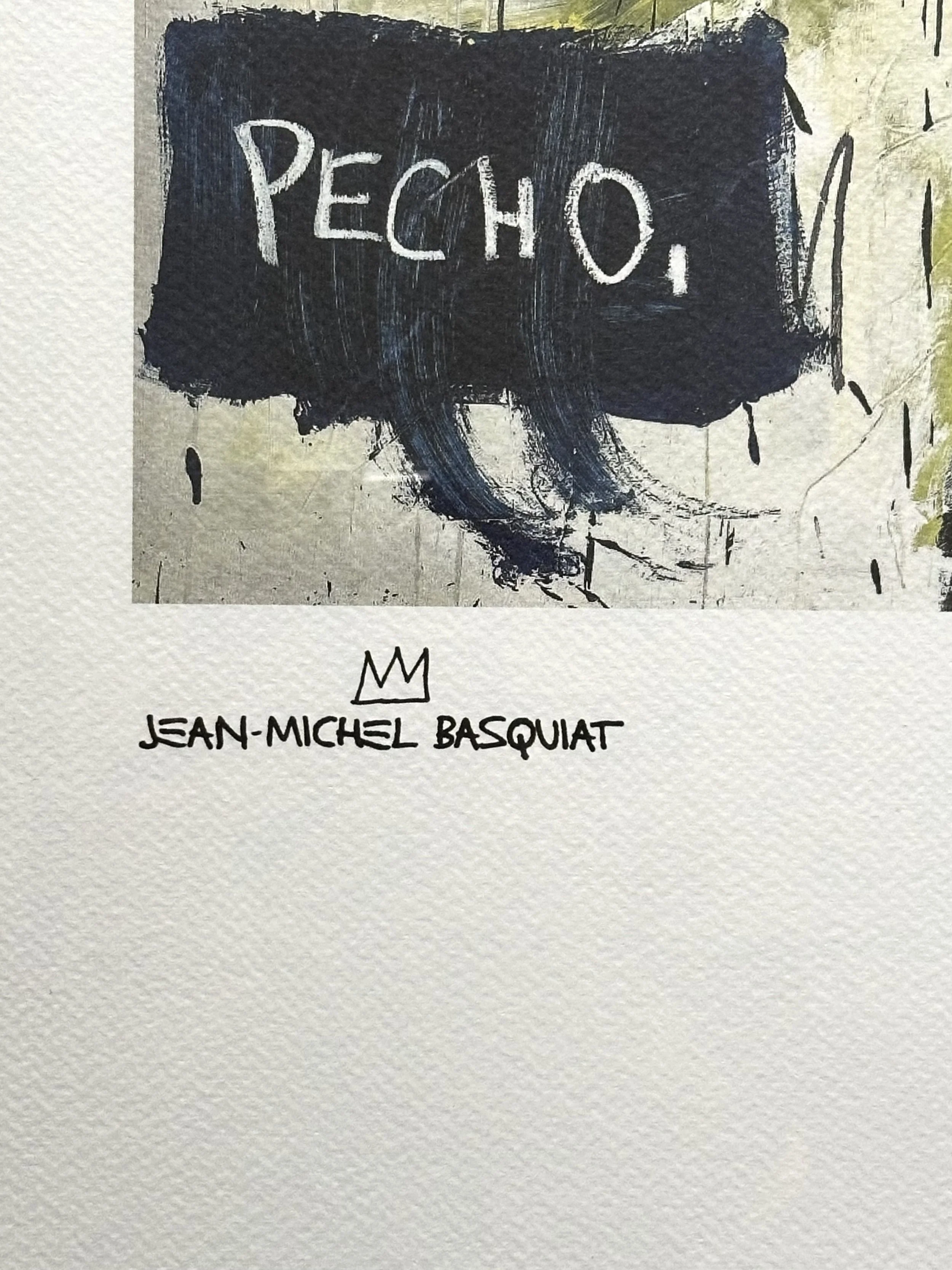 Untitled (Pecho/Oreja) (94/100) by Jean-Michel Basquiat | Artquia