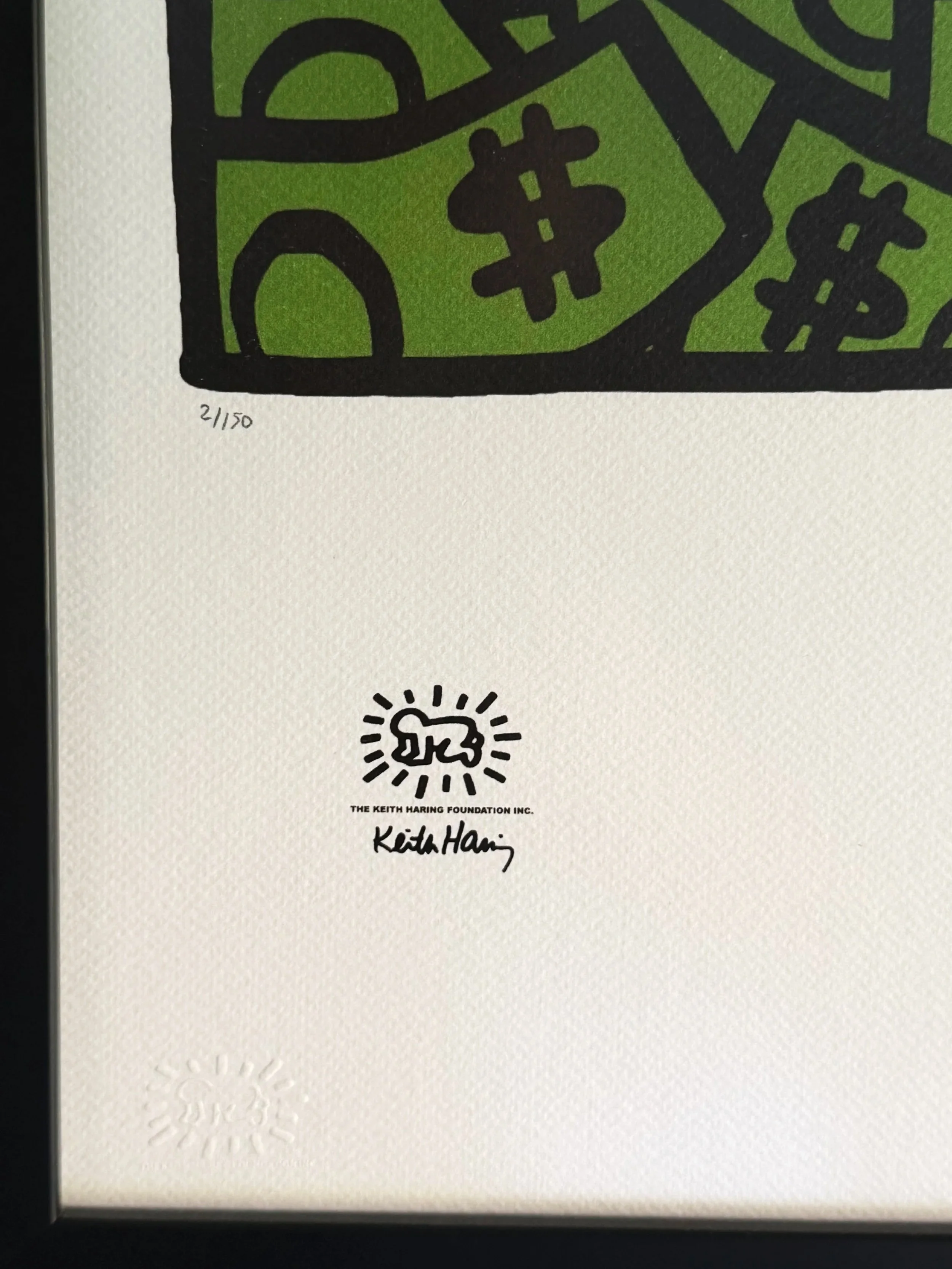 Andy Mouse (2/150) by Keith Haring | Keith Haring Foundation | Artquia