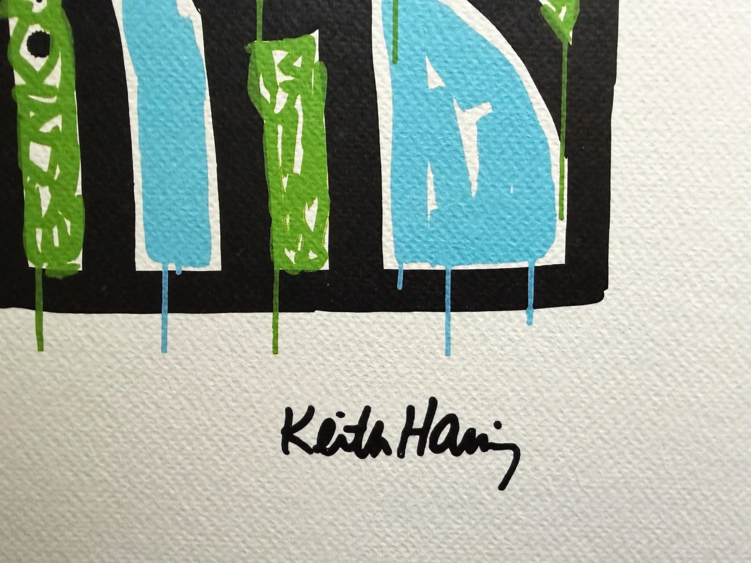 Flowers 1 (27/150) by Keith Haring | Keith Haring Foundation | Artquia