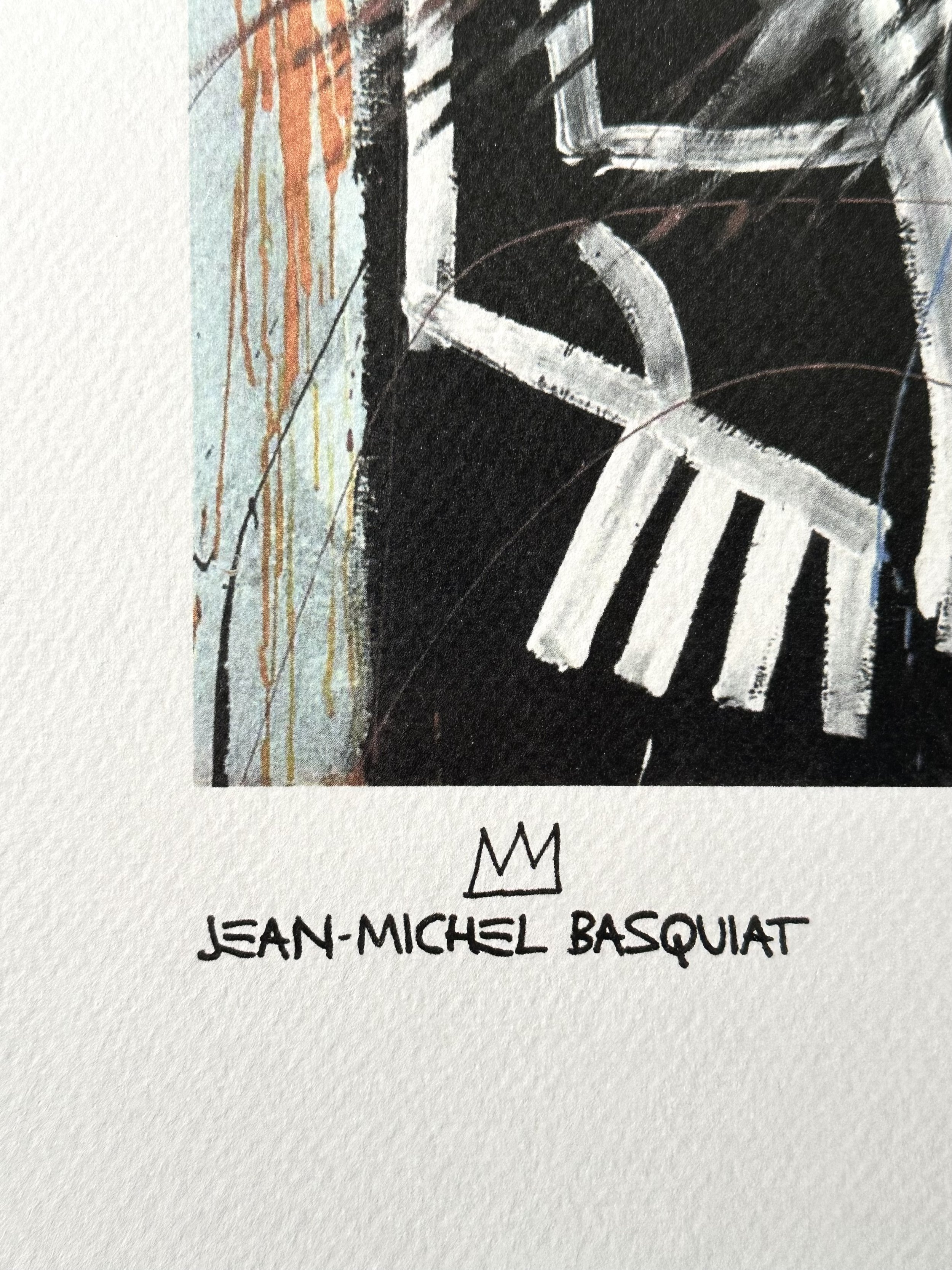 Dustheads (48/100) by Jean-Michel Basquiat | Rupert Jasen Smith | Artquia